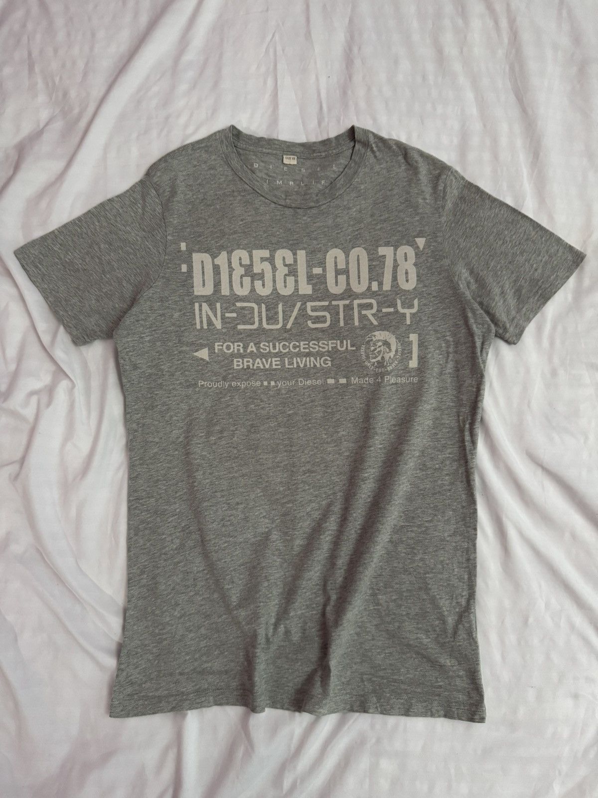 Diesel 2000s Diesel Grunge Gothic Punk Tees Size US XS / EU 42 / 0 - 1 Thumbnail
