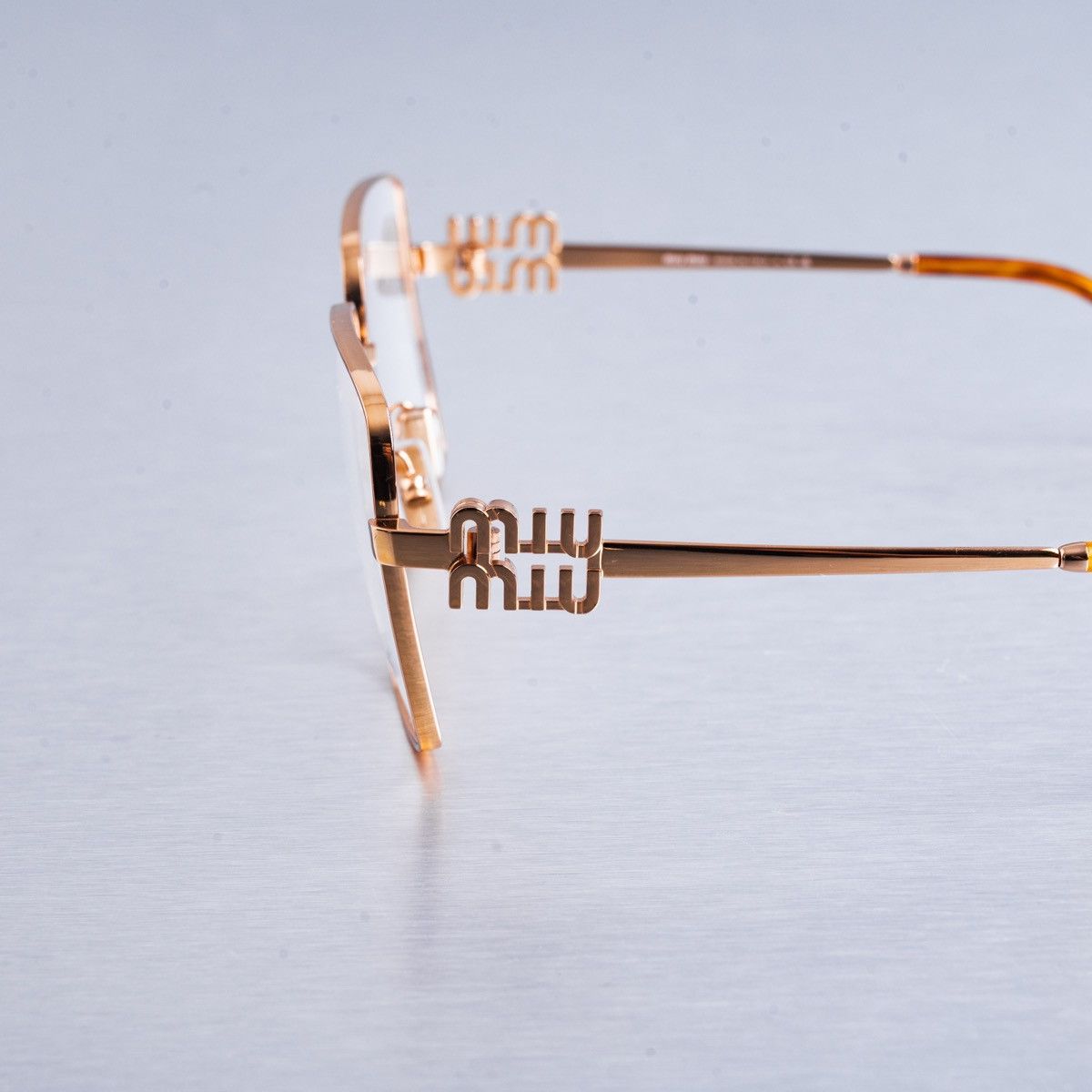 Miu Miu MIU MIU 0MU 51XV ZVF1O1 GLASSES Size ONE SIZE - 3 Thumbnail