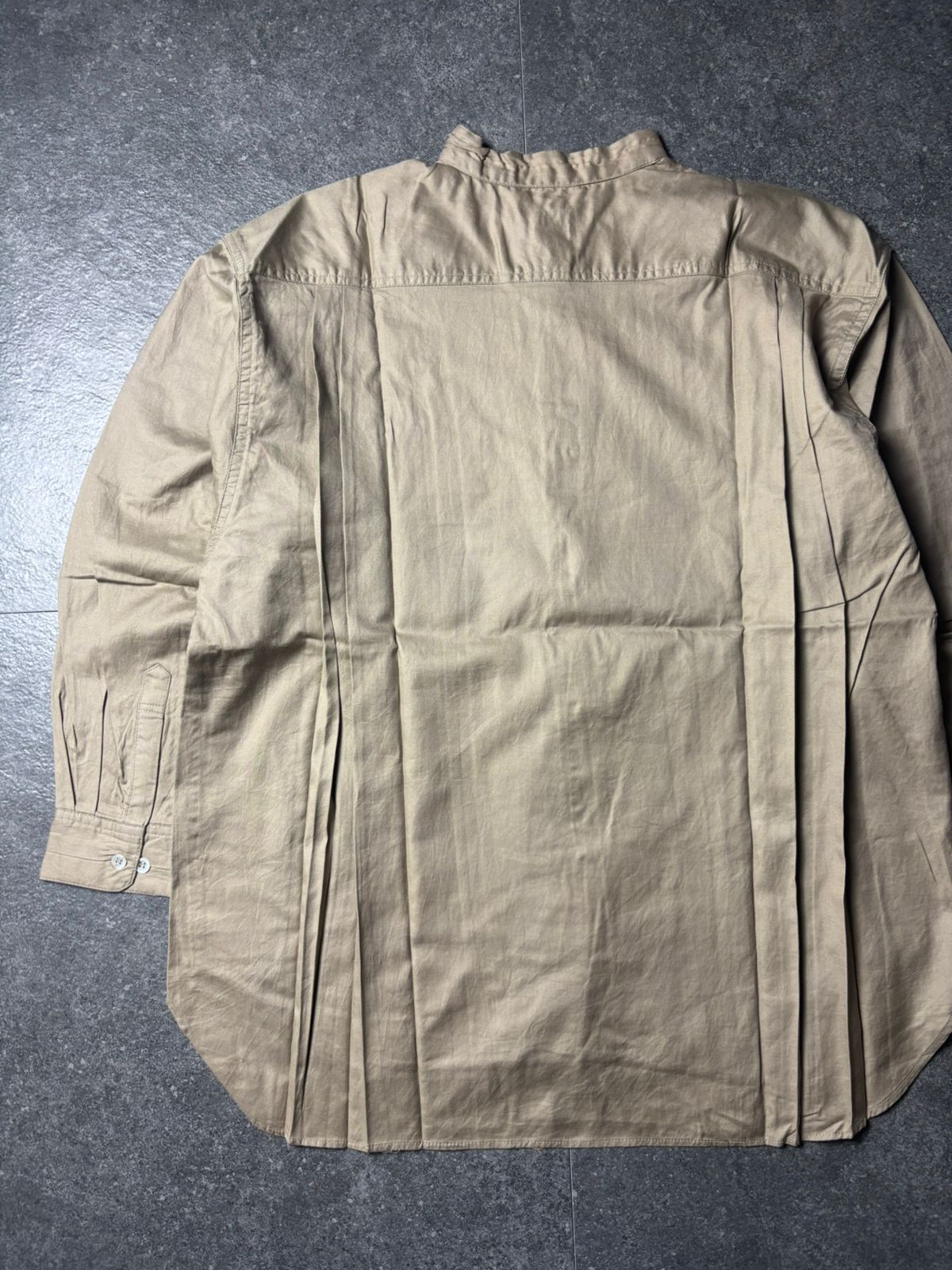 Hai Sporting Gear 1970s Hai Sporting Gear Issey Miyake Hidden Button Shirt Size US L / EU 52-54 / 3 - 9 Thumbnail