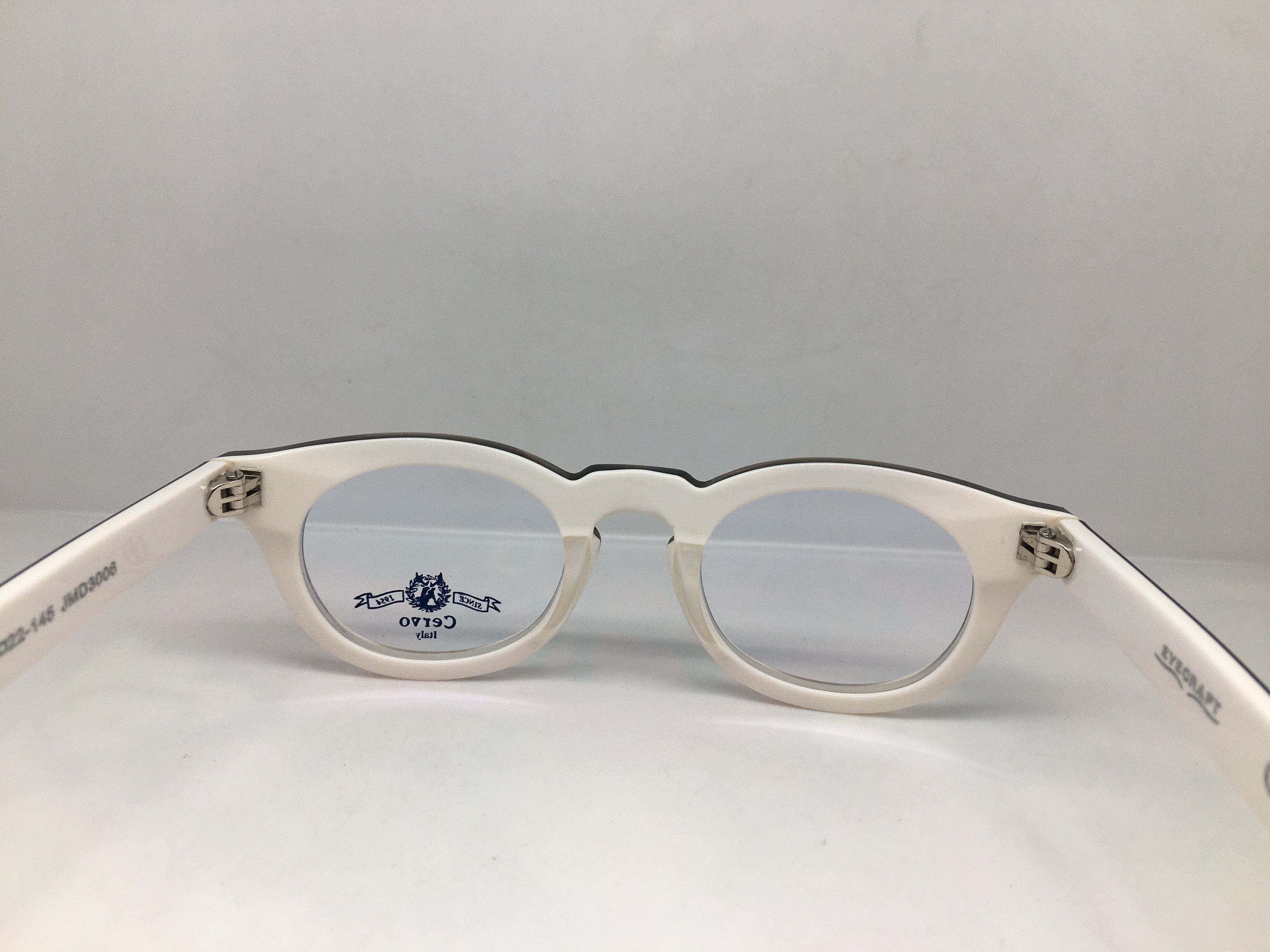 Other EYECRAFT 3016B Brown GREAT GATSBY Eyeglasses Frame Size ONE SIZE - 4 Thumbnail