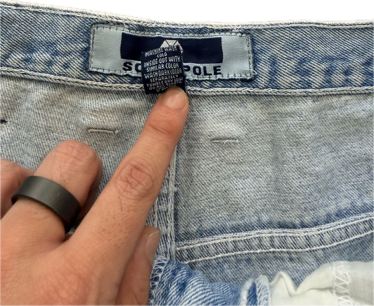 Southpole Vintage Southpole Spelled Out Jorts Size US 38 / EU 54 - 8 Thumbnail