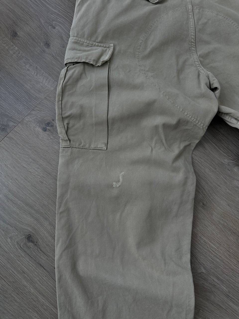 Carhartt × Carhartt Wip × Vintage Vintage Carhartt Cargo Green Distressed Pants Size US 34 / EU 50 - 5 Thumbnail