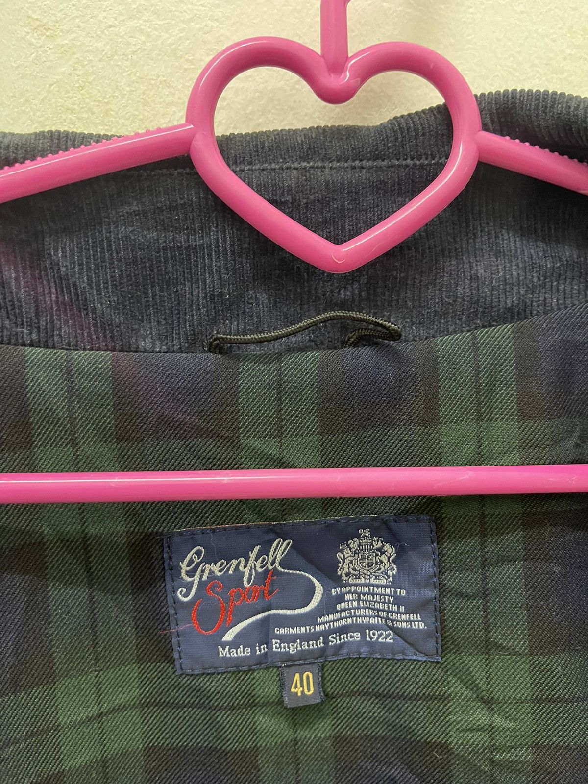Grenfell Rare Vintage GRENFELL SPORT Made in England Quilted Black Size US M / EU 48-50 / 2 - 7 Thumbnail