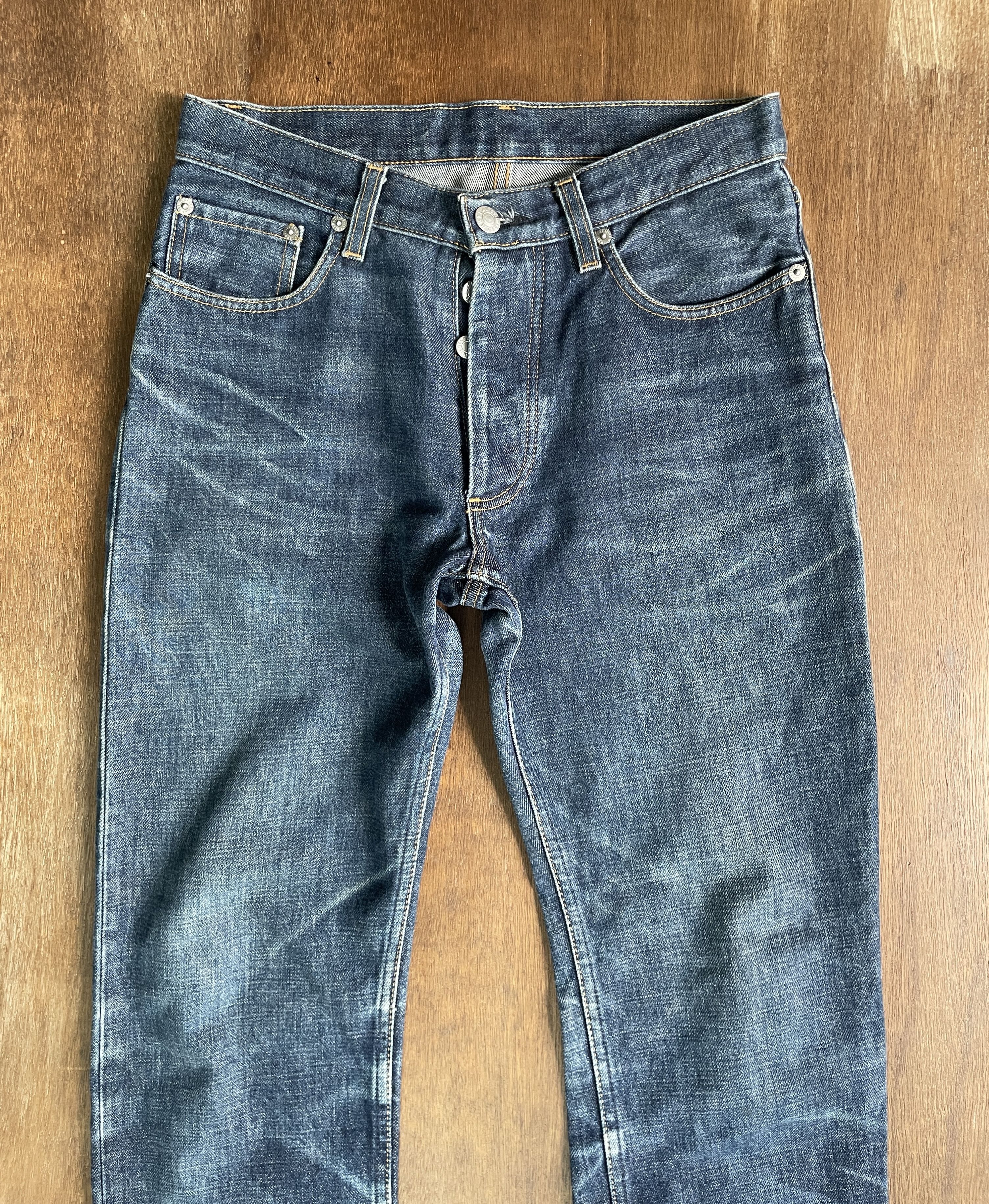 Helmut Lang HELMUT LANG 1998 Denim Made in Italy Size US 28 / EU 44 - 2 Thumbnail