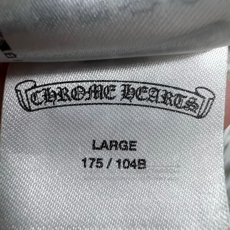 Chrome Hearts CHROME HEARTS Size L Horseshoe arm printed long sleeve Size US L / EU 52-54 / 3 - 6 Thumbnail