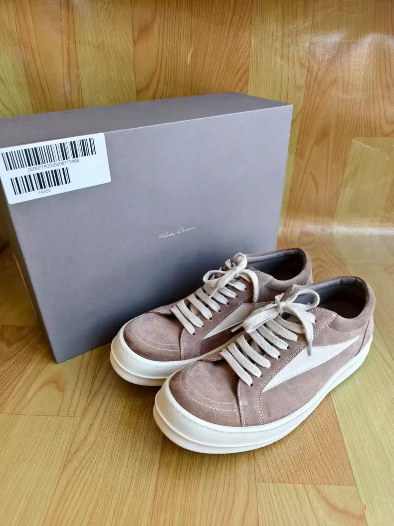 Rick Owens Rick Owens DRKSHDW Low-Top Sneakers for Men Size US 8 / EU 41 - 1 Thumbnail
