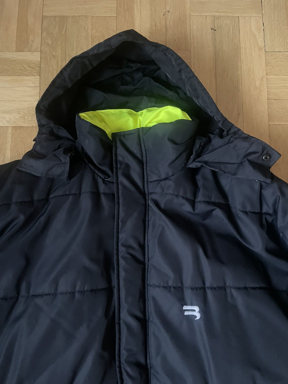 Balenciaga Reversible Safety Parka Size US S / EU 44-46 / 1 - 7 Thumbnail