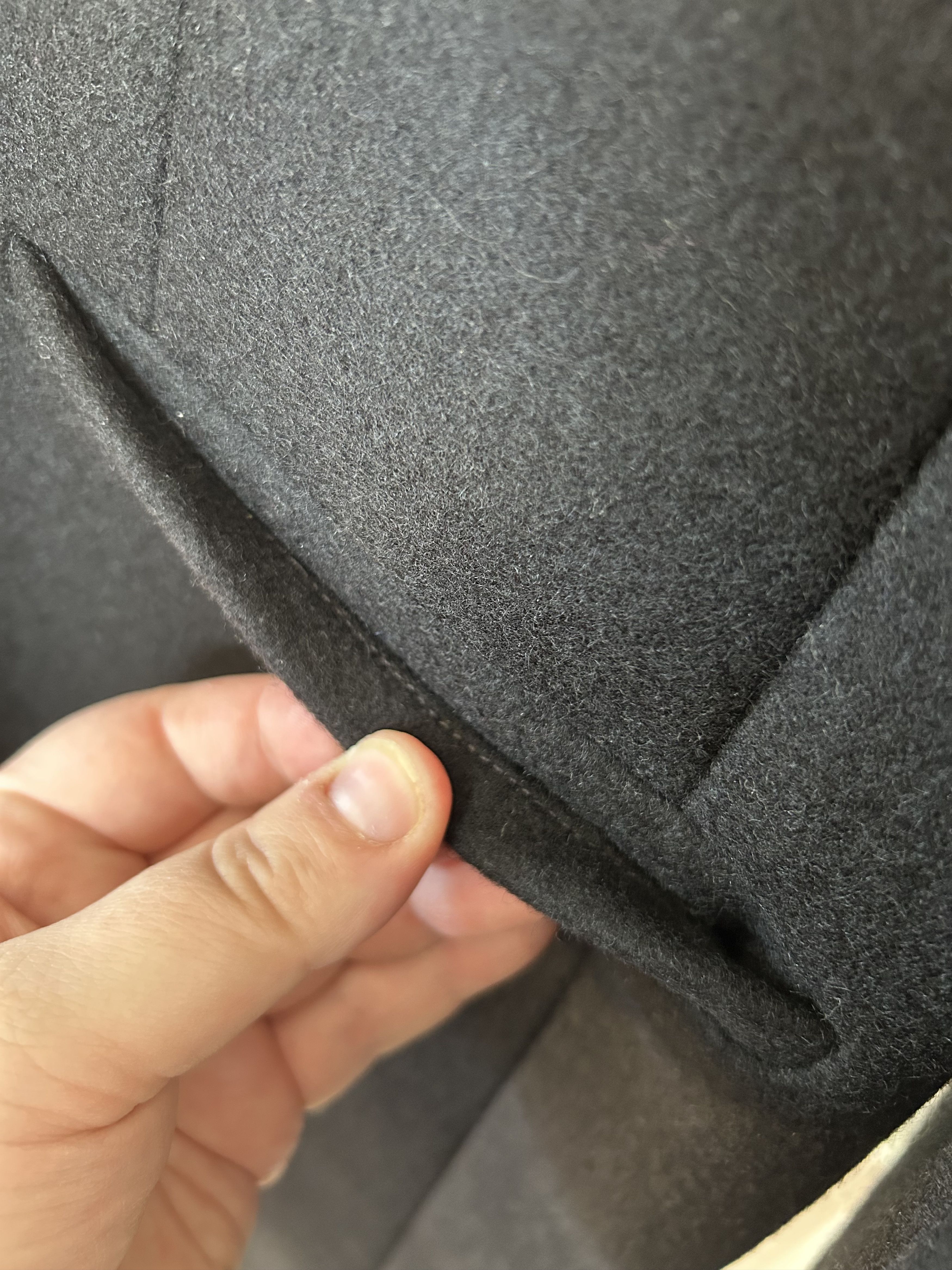 Evisu Evisu Deluxe Special Edition Wool Coat – Made in Italy. Size US L / EU 52-54 / 3 - 9 Thumbnail