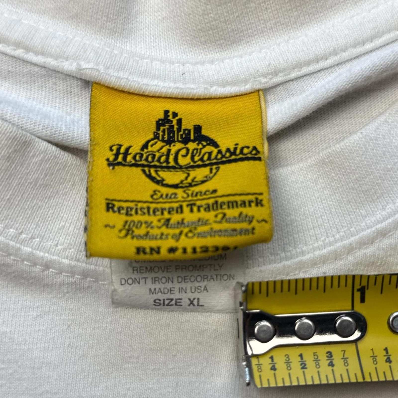 Other Hood Classics Hoods R Us Vintage Y2k Graphic T-Shirts Size US XL / EU 56 / 4 - 6 Thumbnail