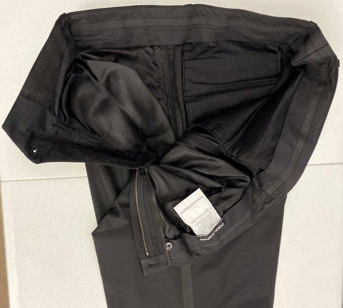 Dolce & Gabbana Dolce & Gabbana 🇮🇹 Black Notch Lapel 2btn Martini Tux 56R NWT Size 46R - 12 Thumbnail