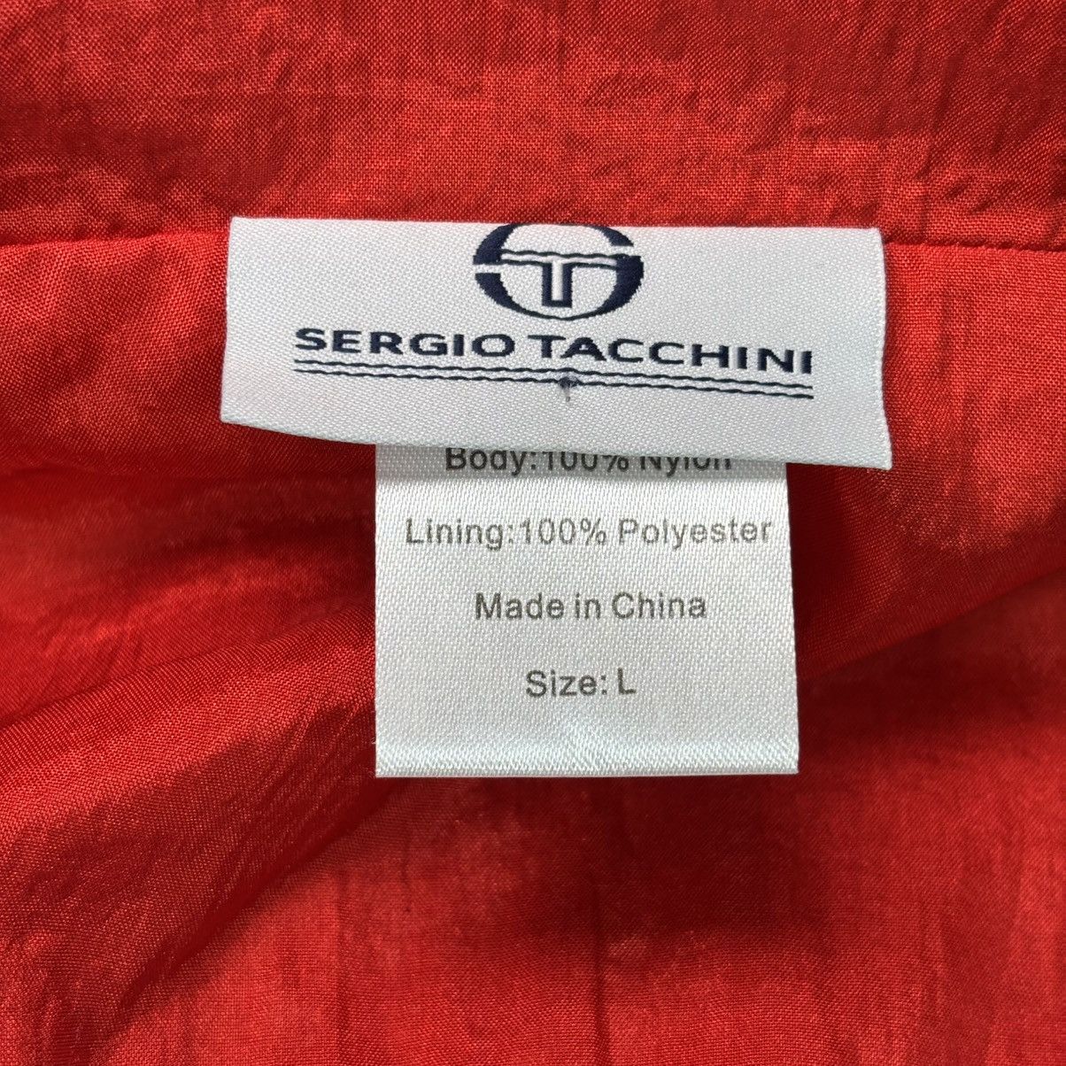 Sergio Tacchini Sergio Tacchini Men's Large Color Block Track Jacket VTG Size US L / EU 52-54 / 3 - 2 Thumbnail