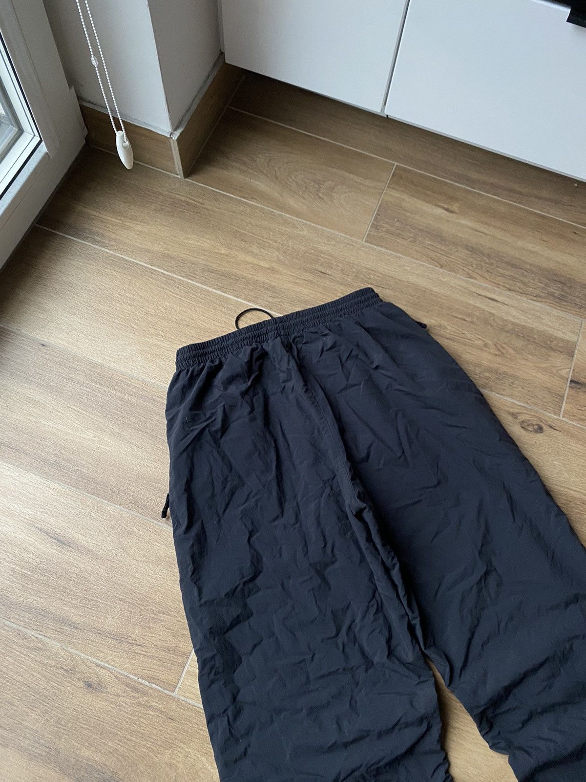 Nike Nike Vintage Pants Nylon Sweatpants Baggy Woven Drill Japan Size US 34 / EU 50 - 10 Thumbnail