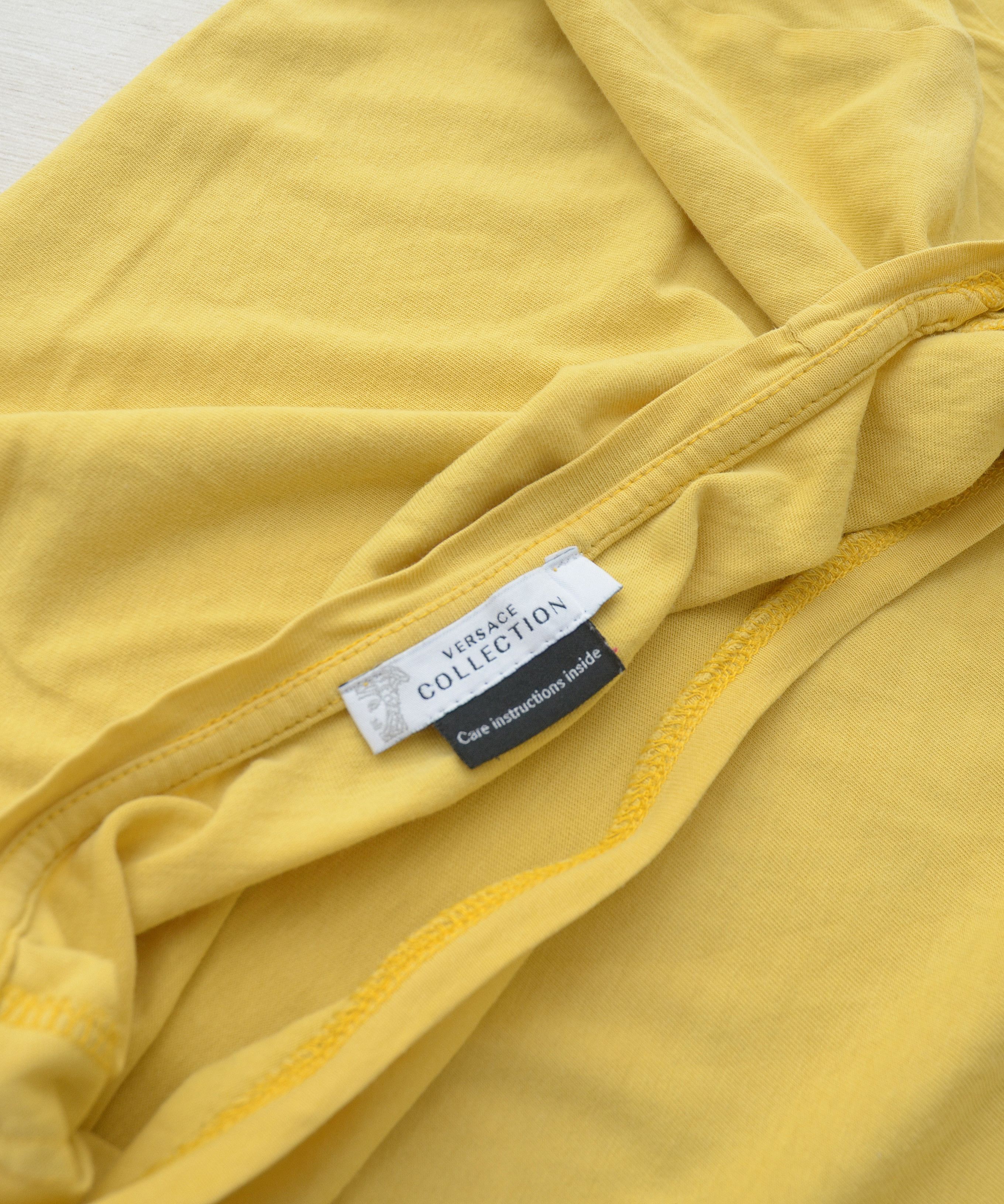 Versace Versace Collection Medusa Logo Basic T-Shirt Gianni Versace Size US XL / EU 56 / 4 - 7 Thumbnail
