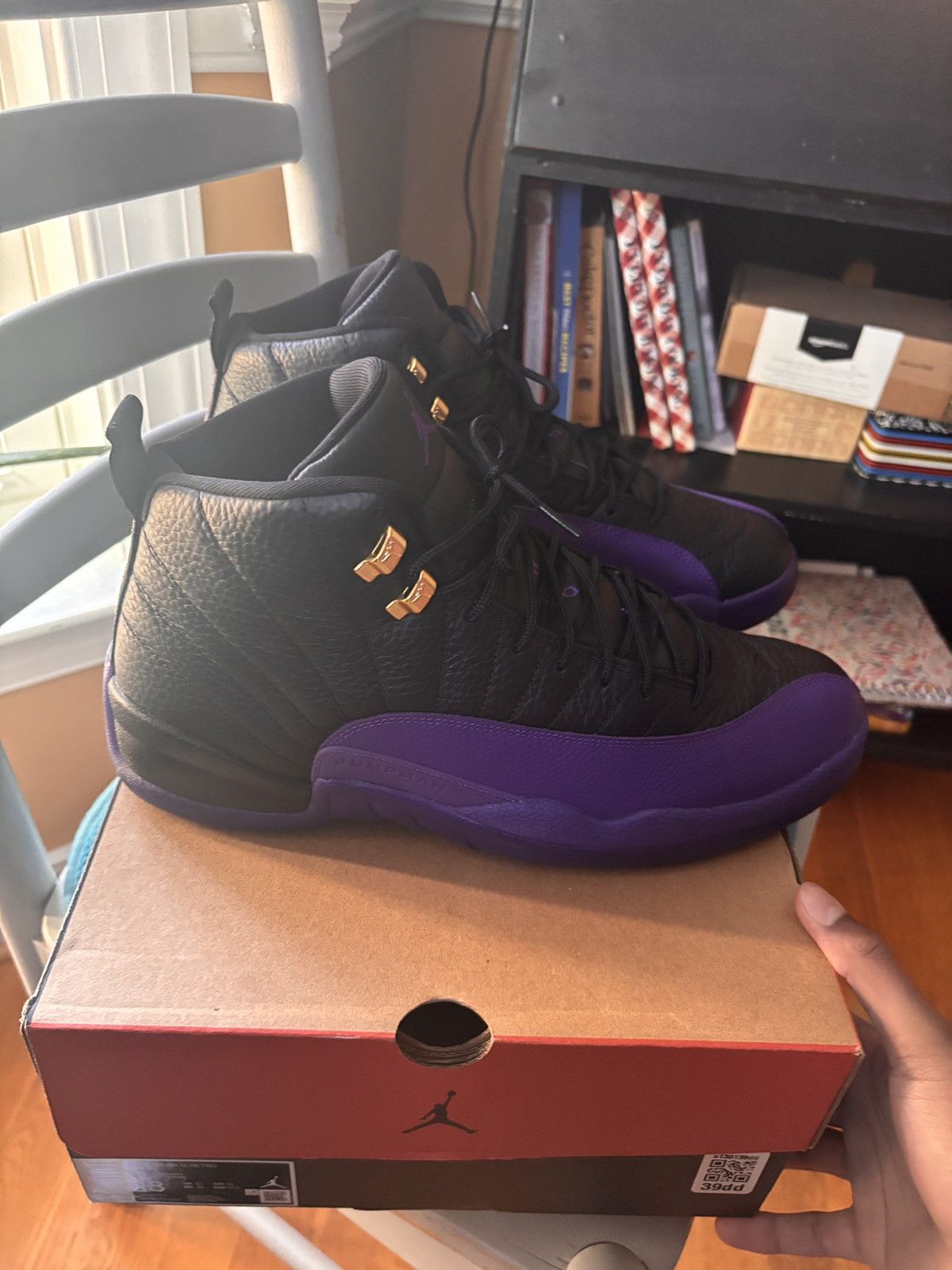 Jordan Brand Jordan 12 field purple Size US 13 / EU 46 - 2 Thumbnail