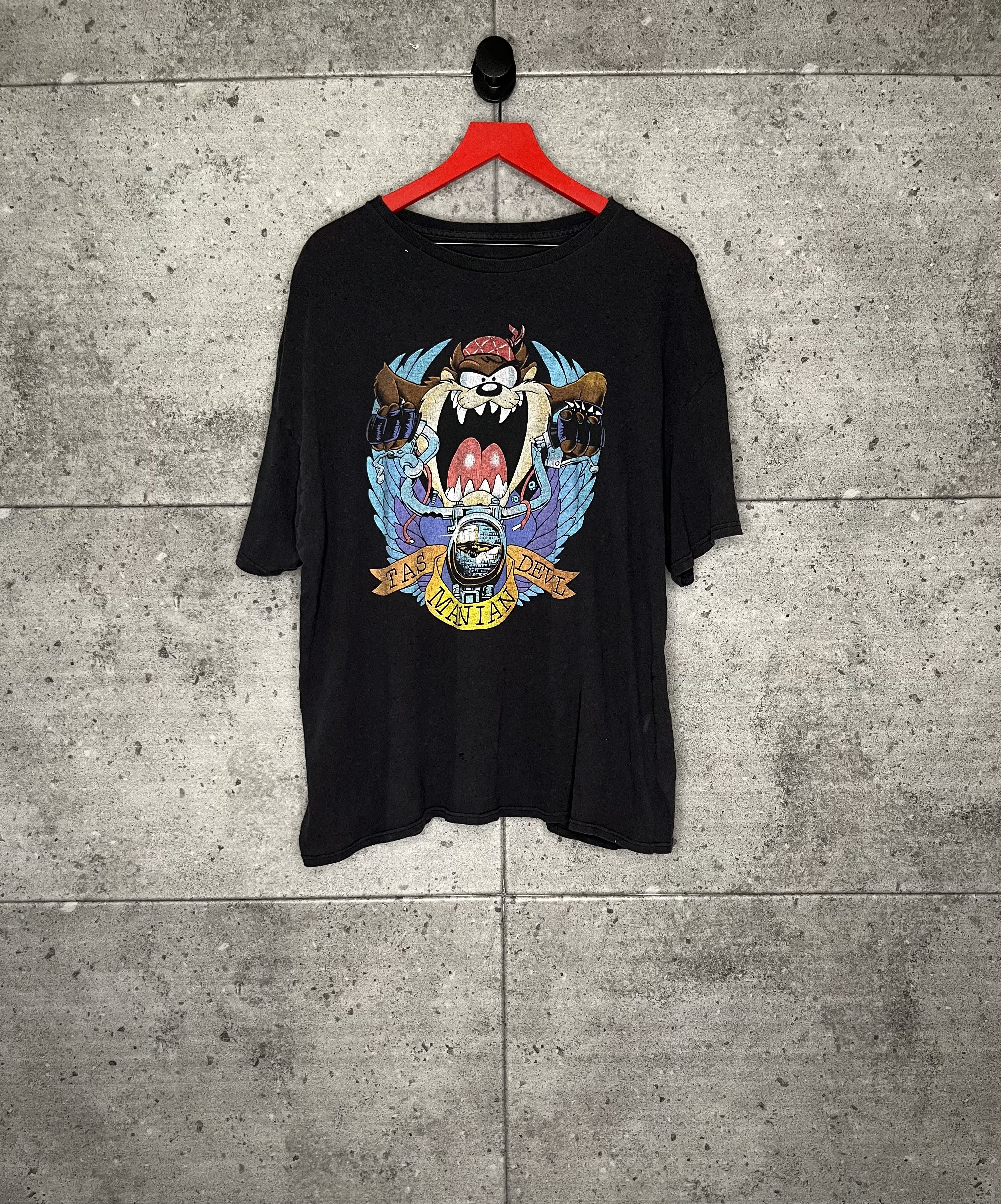 Cartoon Network × Vintage Vintage looney toons tasmanian devil t shirt Size US XL / EU 56 / 4 - 1 Thumbnail