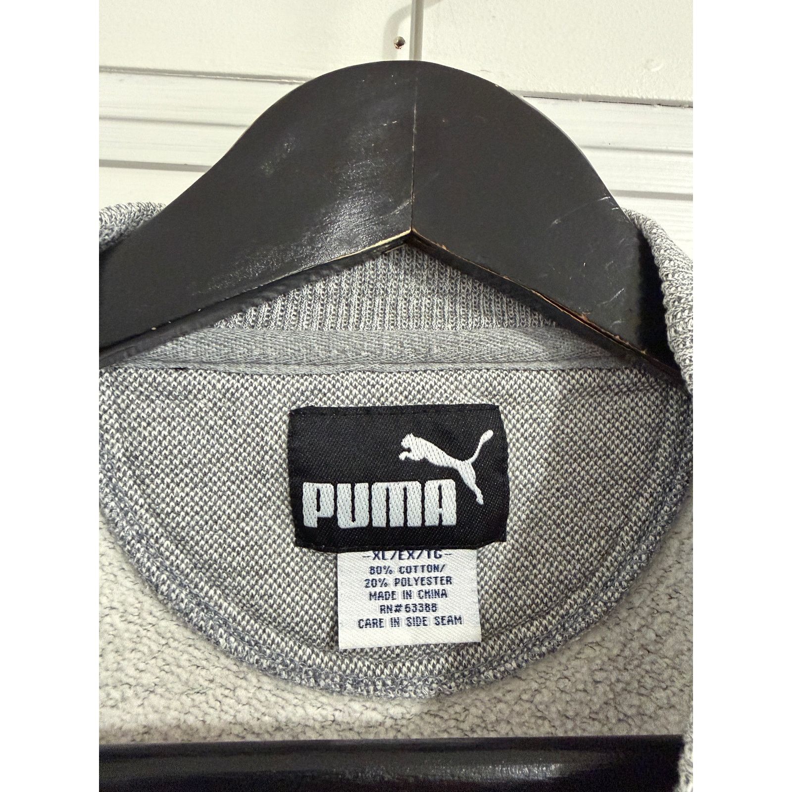 Puma Vintage Minnesota Vikings Puma Crewneck Sweatshirt Size XL Size US XL / EU 56 / 4 - 4 Thumbnail