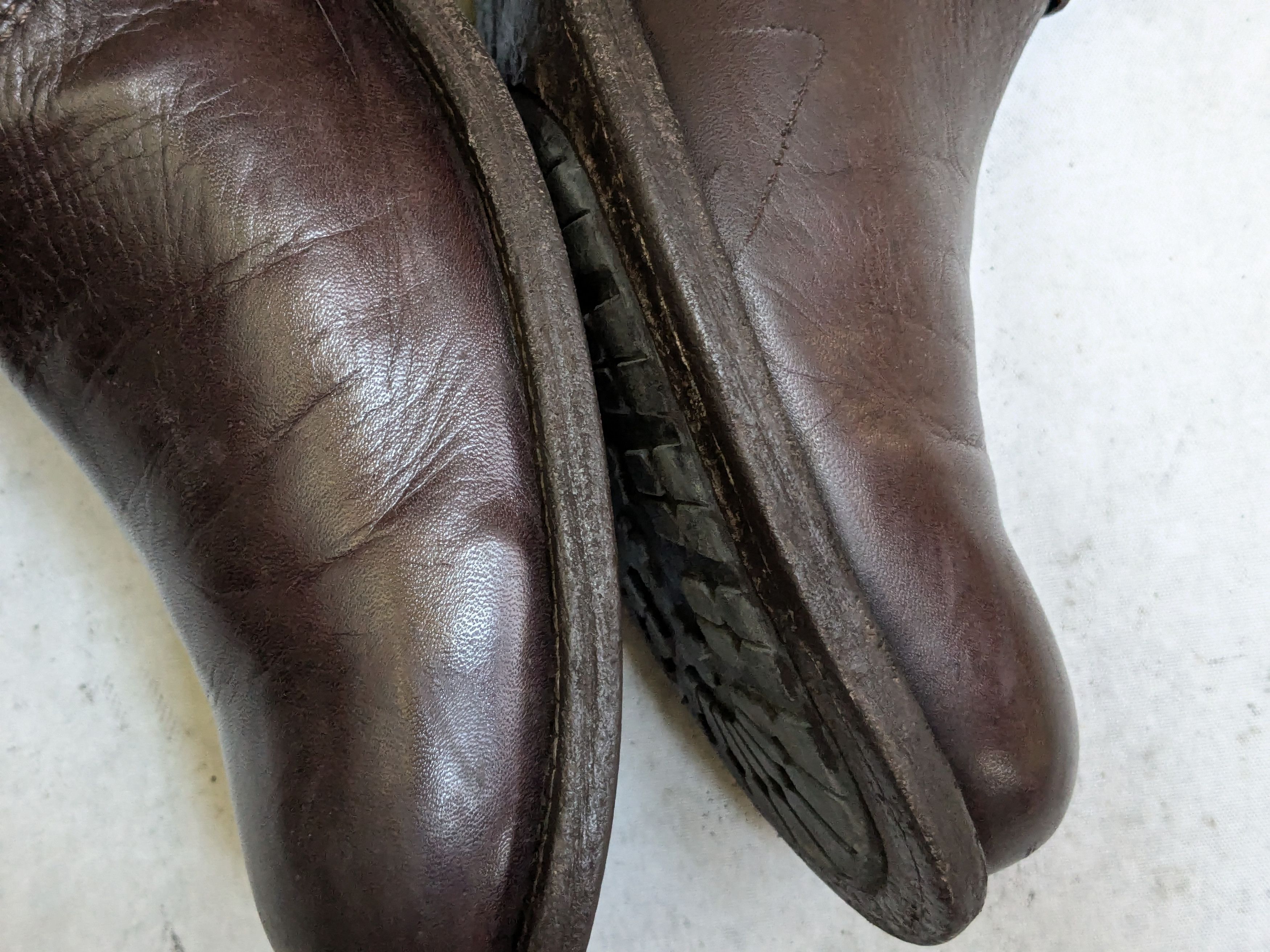Frye Frye Harness Boots Brown 8.5 D Leather Size US 8.5 / EU 41-42 - 10 Thumbnail