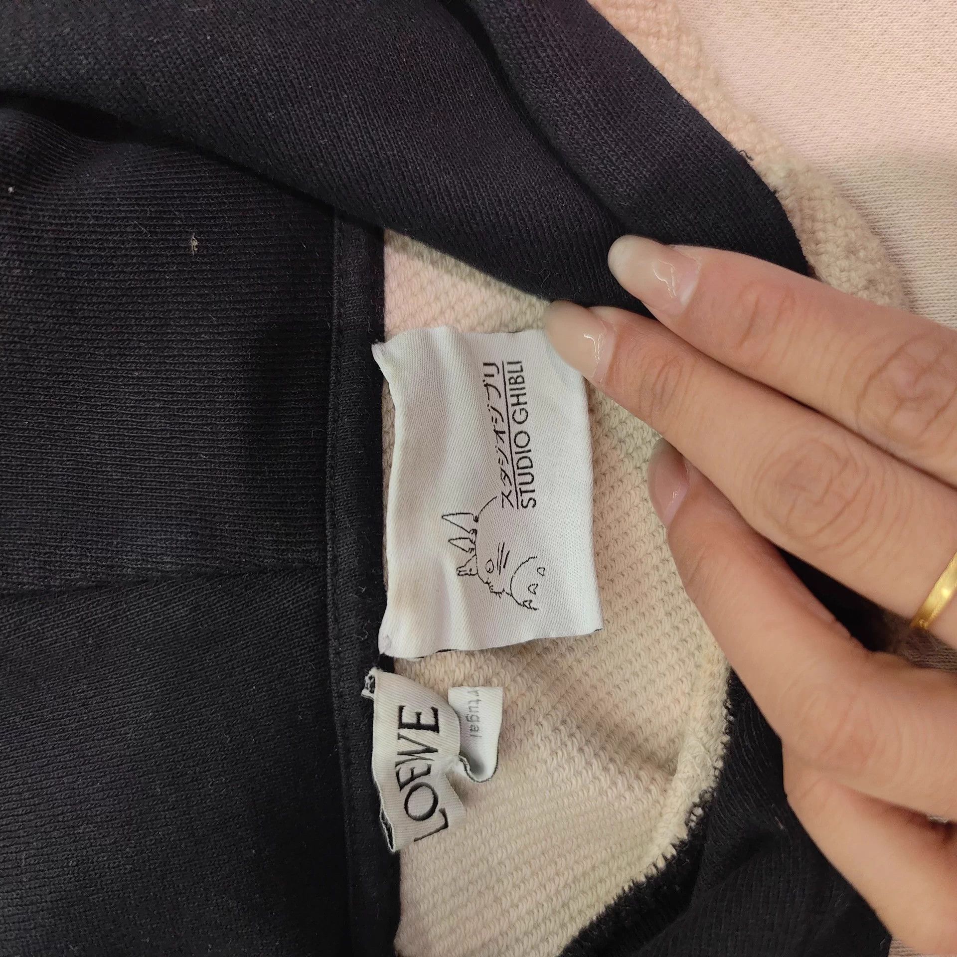 Loewe Loewe x Spirited Away "Soot Ball" Tee - New w/ Tags - Size S Size S / US 4 / IT 40 - 3 Thumbnail