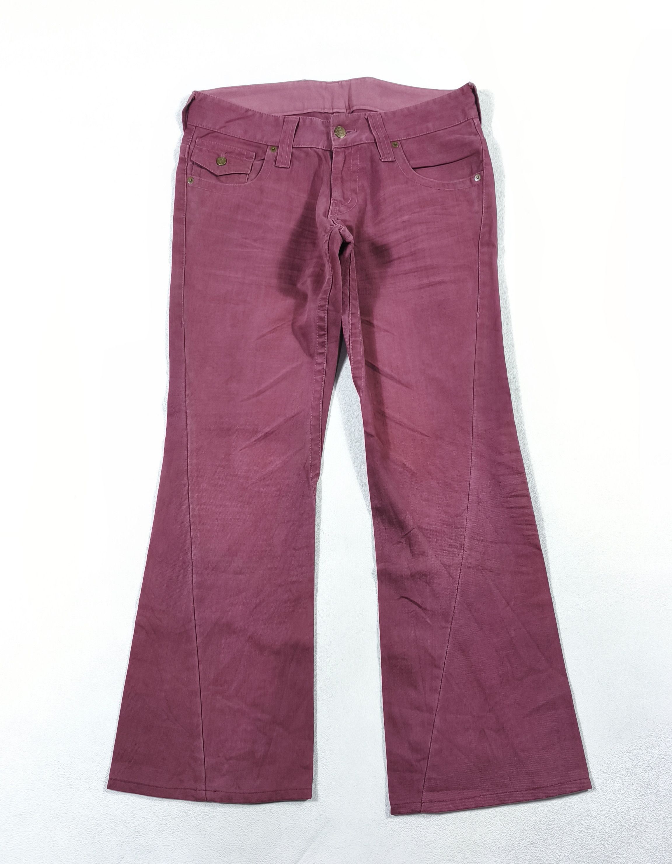 Japanese Brand TORNADO MART Denim flared Size US 33 - 1 Thumbnail