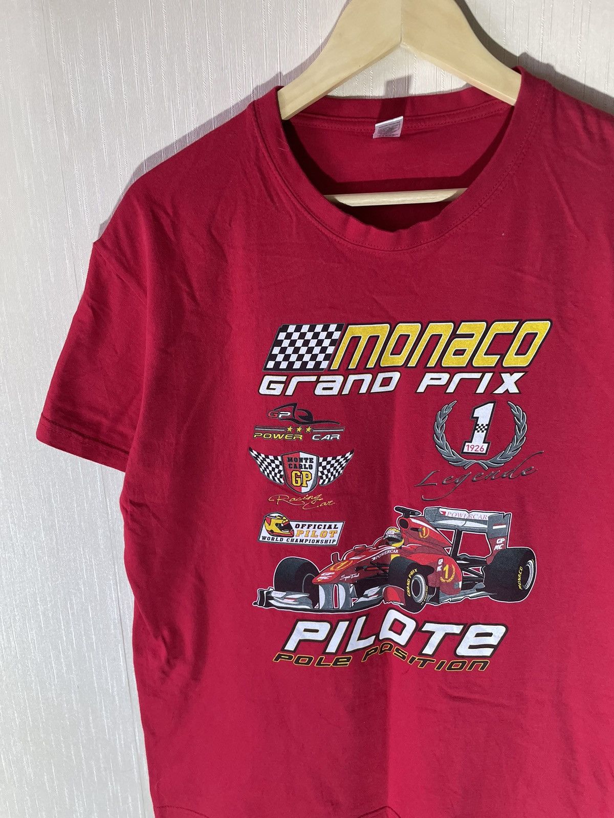 Formula 1 Formula 1 Monaco Grand Prix racing T shirt Size US L / EU 52-54 / 3 - 5 Thumbnail
