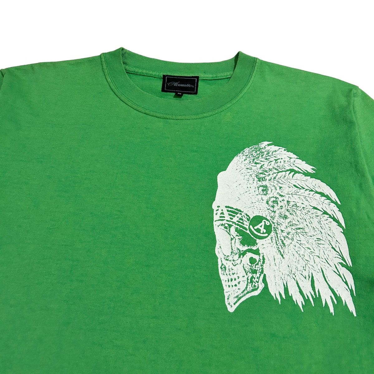 If Six Was Nine × Japanese Brand × Le Grande Bleu (L.G.B.) 2000s Acoustic - Apache Skull Size US M / EU 48-50 / 2 - 6 Thumbnail