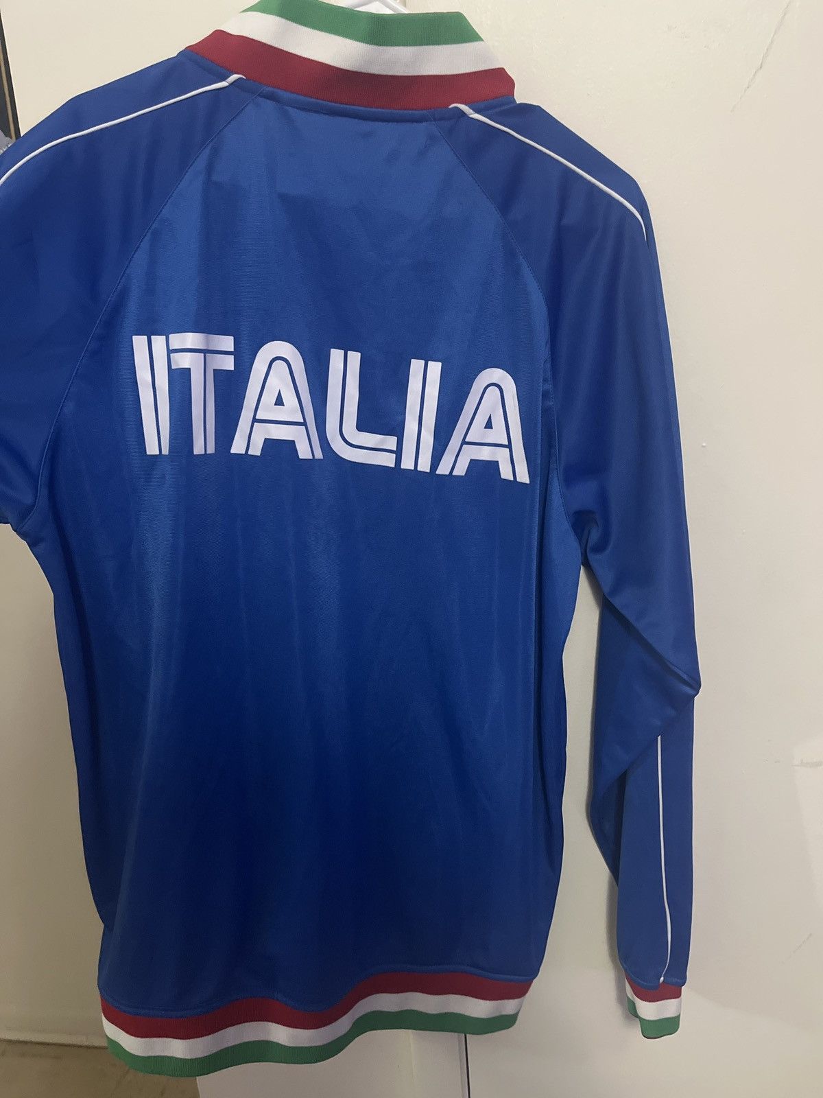 Vintage Italy Track Jacket Size US XL / EU 56 / 4 - 4 Thumbnail
