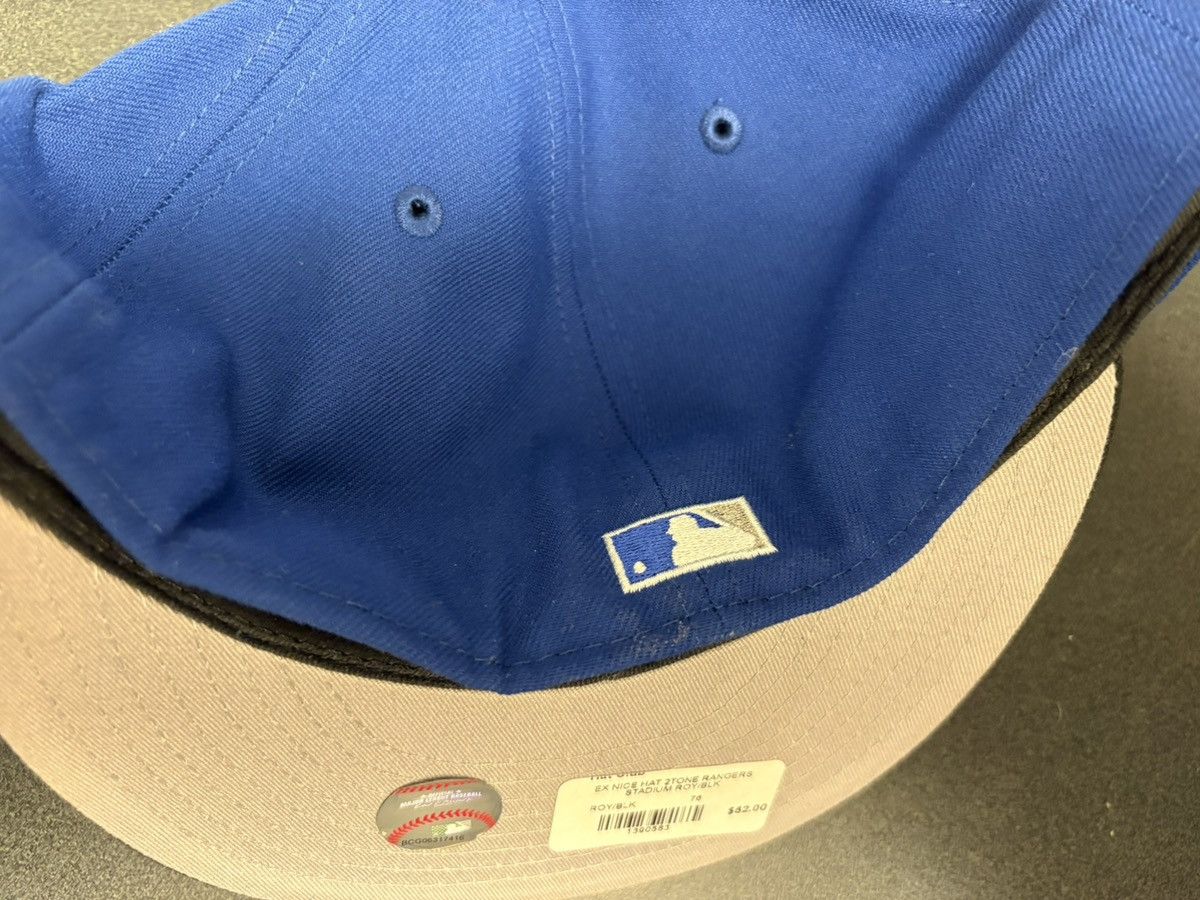 Hat Club × MLB × New Era Hat Club Texas Rangers 1993 Side Patch Fall Collection Hat Size ONE SIZE - 6 Thumbnail