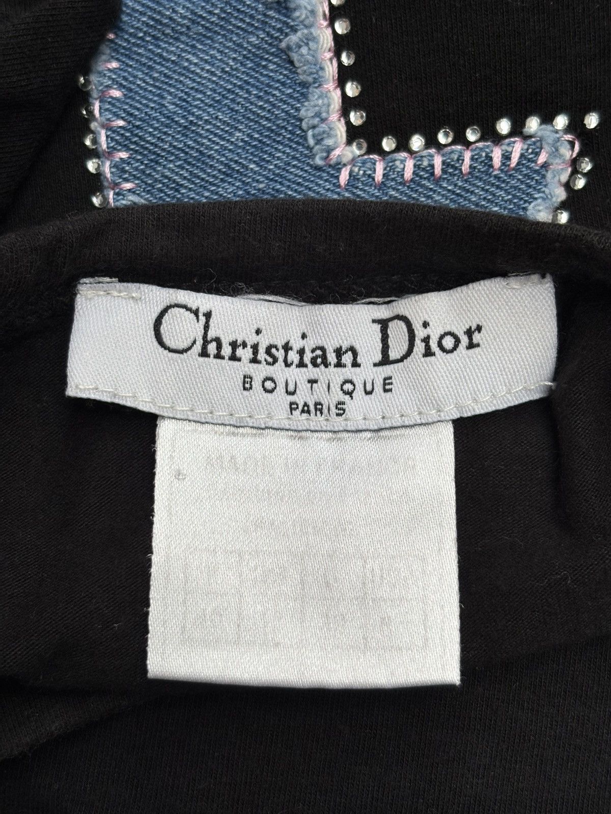 Dior SS02 John Galliano J’Adore Dior T-Shirt Size M / US 6-8 / IT 42-44 - 5 Thumbnail