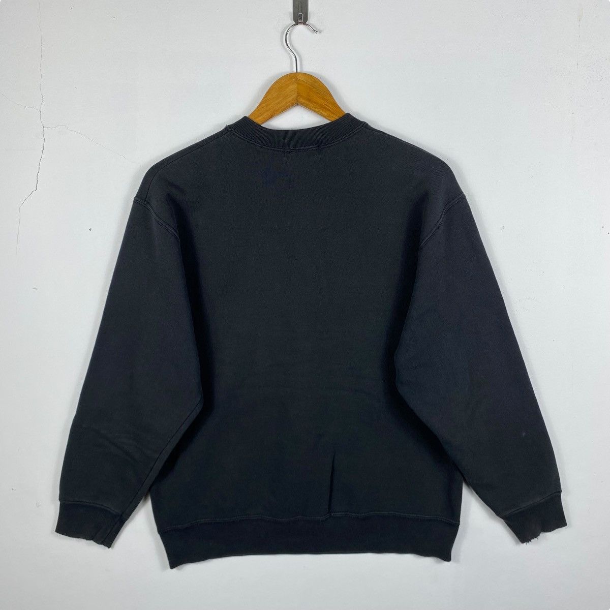 Mossimo Vintage 90's MOSSIMO Motion Blur Distressed Crewneck Size US M / EU 48-50 / 2 - 4 Thumbnail