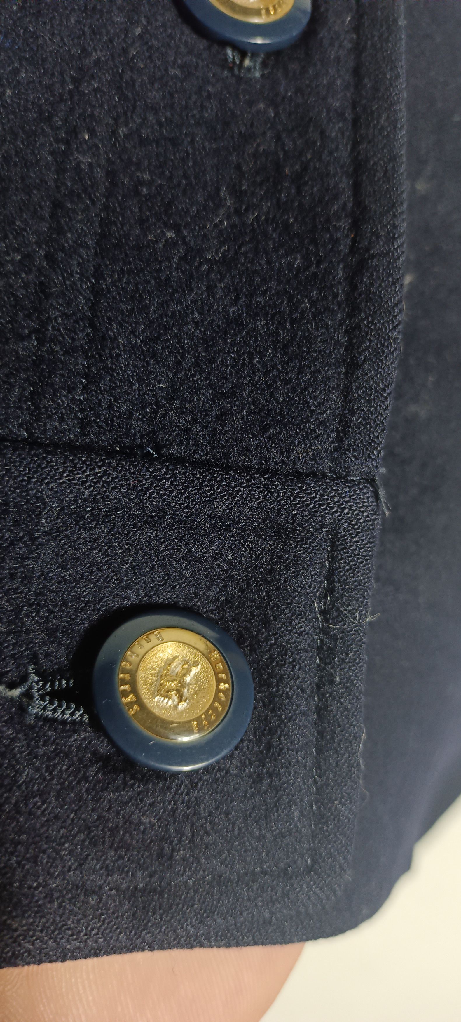 Burberry × Burberry Prorsum × Vintage Vintage🔥 Burberry Wool Jacket Size M / US 6-8 / IT 42-44 - 4 Thumbnail