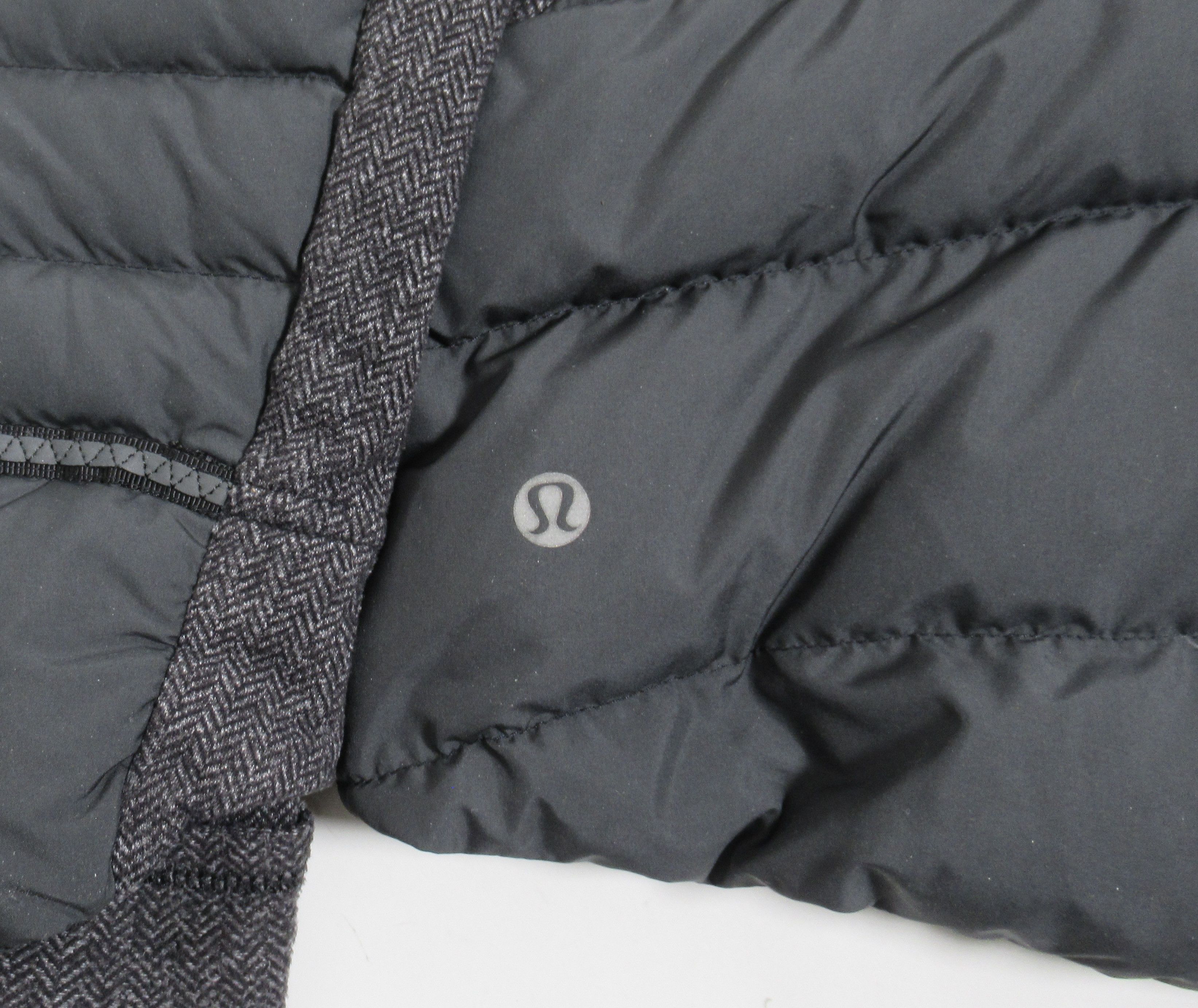Lululemon Lululemon Fluff Off Jacket Black / Heathered Size M / US 6-8 / IT 42-44 - 10 Thumbnail