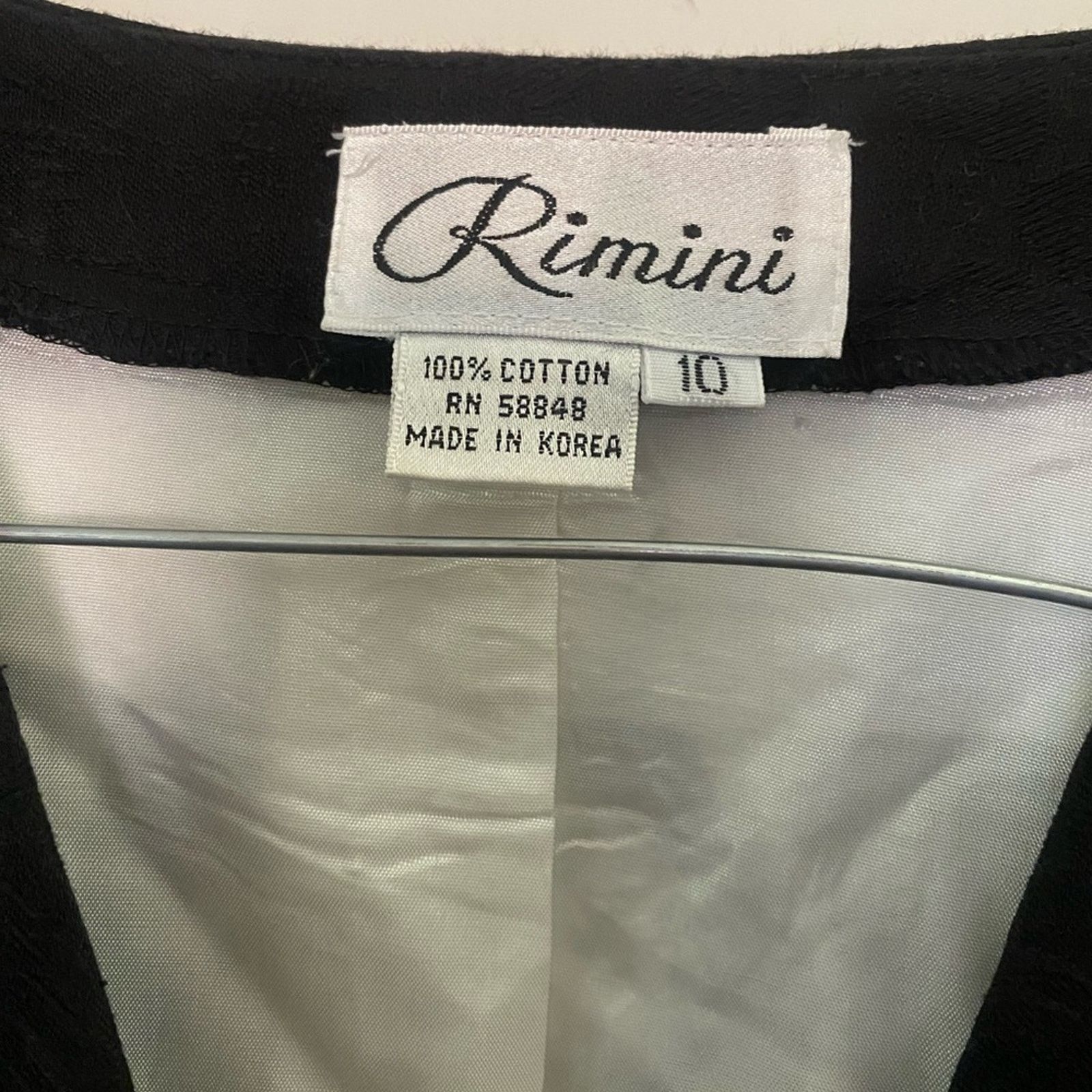 Other Rimini Vintage Floral Button Down Short Sleeve Blazer 10 Size L / US 10 / IT 46 - 3 Thumbnail