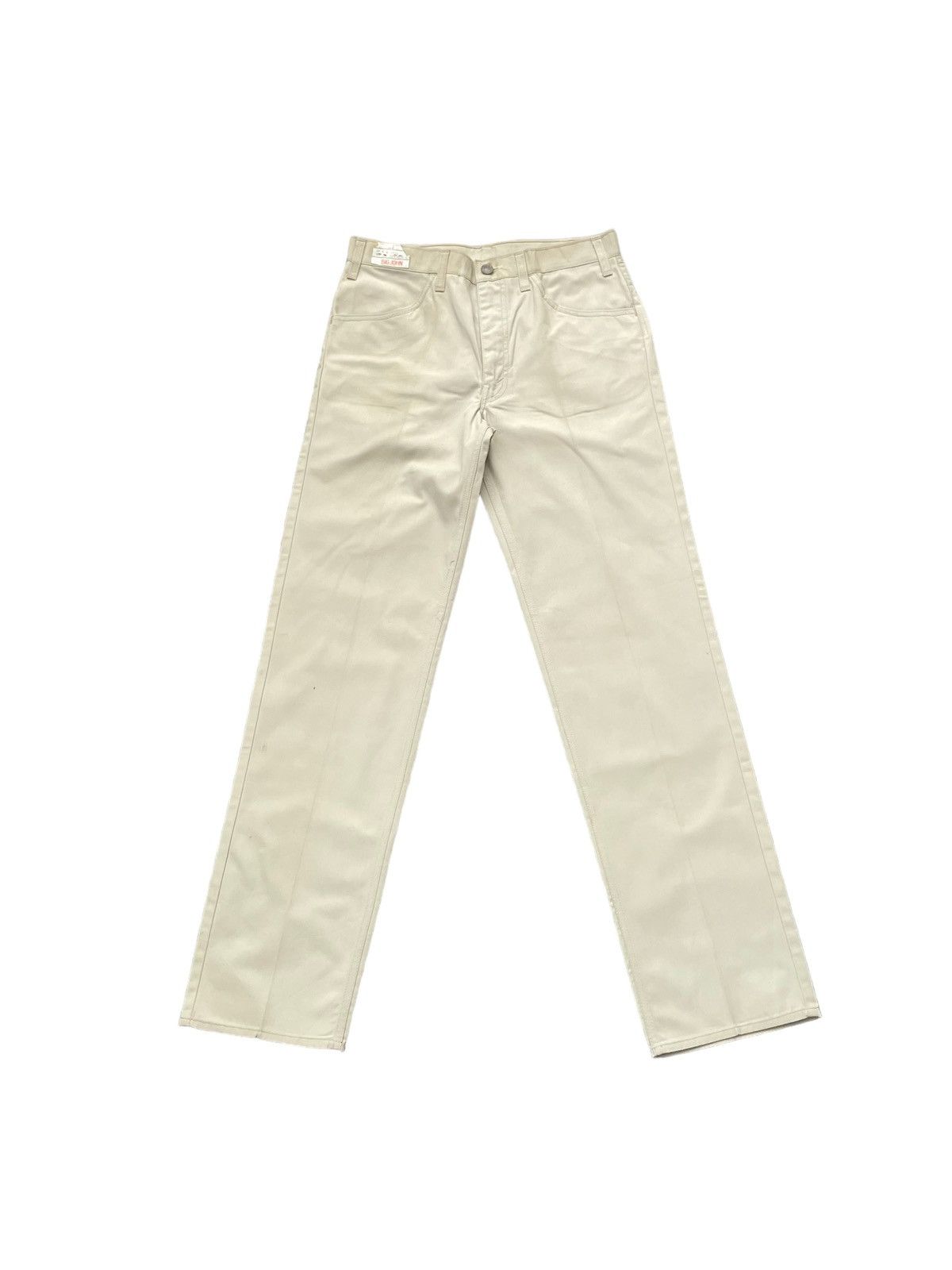 image of Archival Clothing x Big John Vintage 70’S Deadstock Big John Big Prest in Beige, Men's (Size 30)