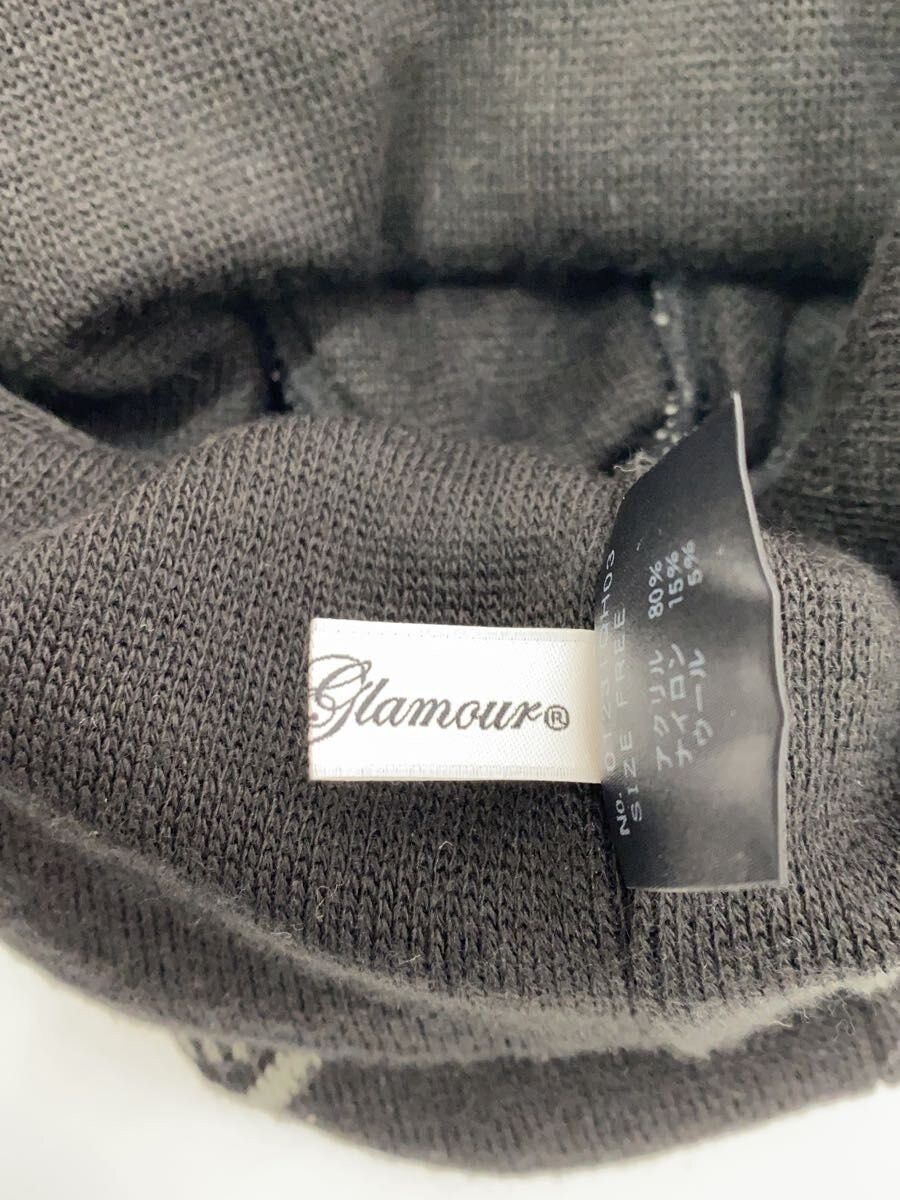 Hysteric Glamour Patchwork Logo Knit Cap Size ONE SIZE - 7 Thumbnail