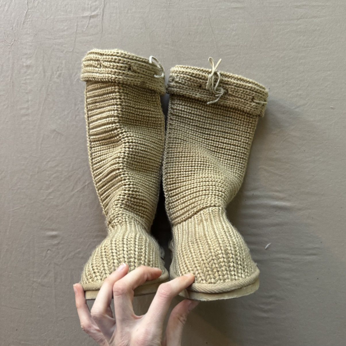 Other Groove Sweater Knit Convertible Boots Size US 8 / IT 38 - 7 Thumbnail