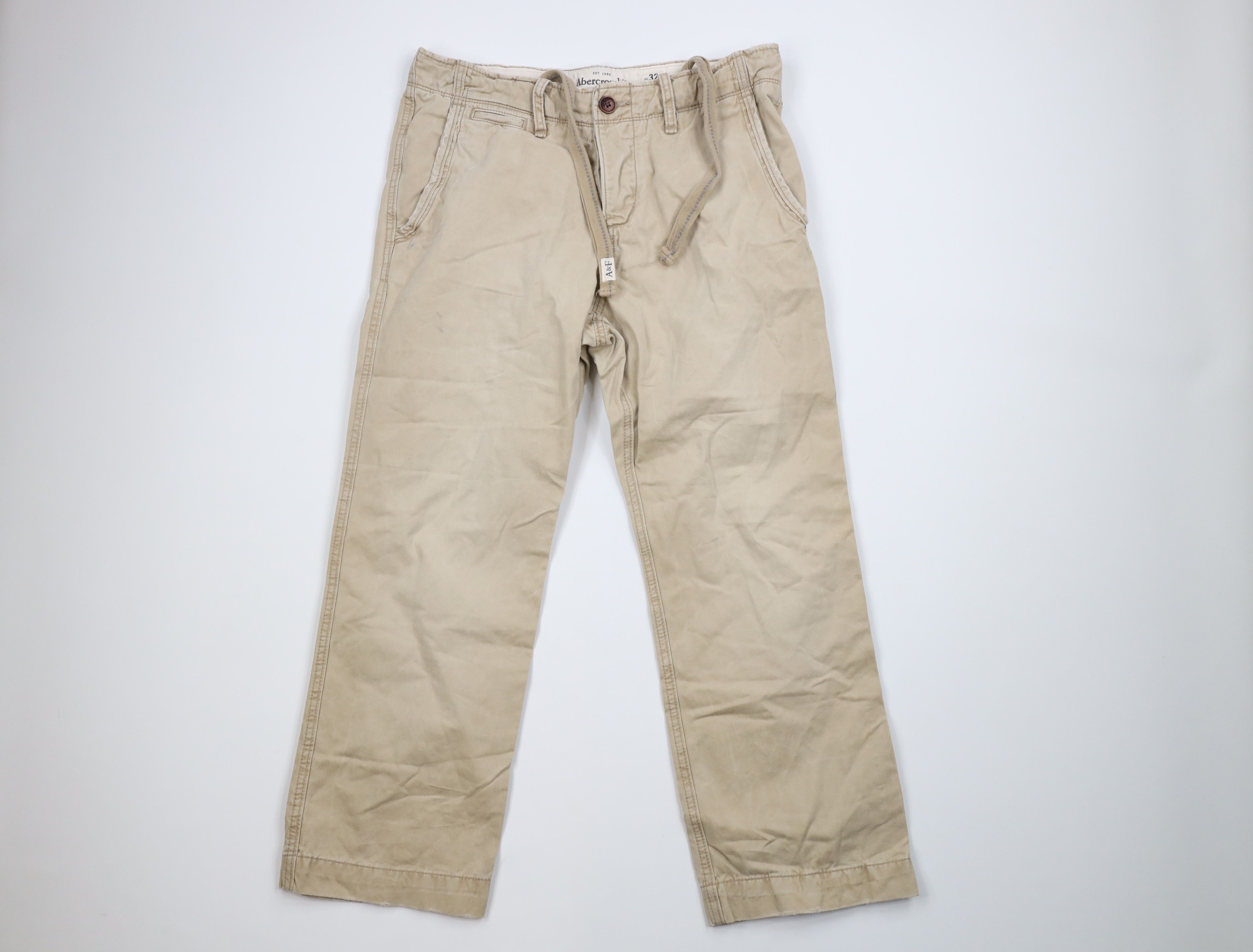 Abercrombie & Fitch × Vintage Vintage Abercrombie and Fitch Button Fly Wide Leg Pants Size US 32 / EU 48 - 1 Thumbnail