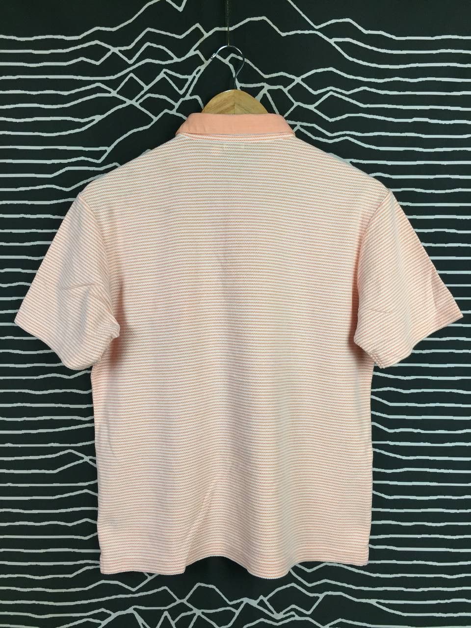 Gabicci Gabicci Natural Fit Retro Mod Striped Polo Shirt Size US M / EU 48-50 / 2 - 5 Thumbnail
