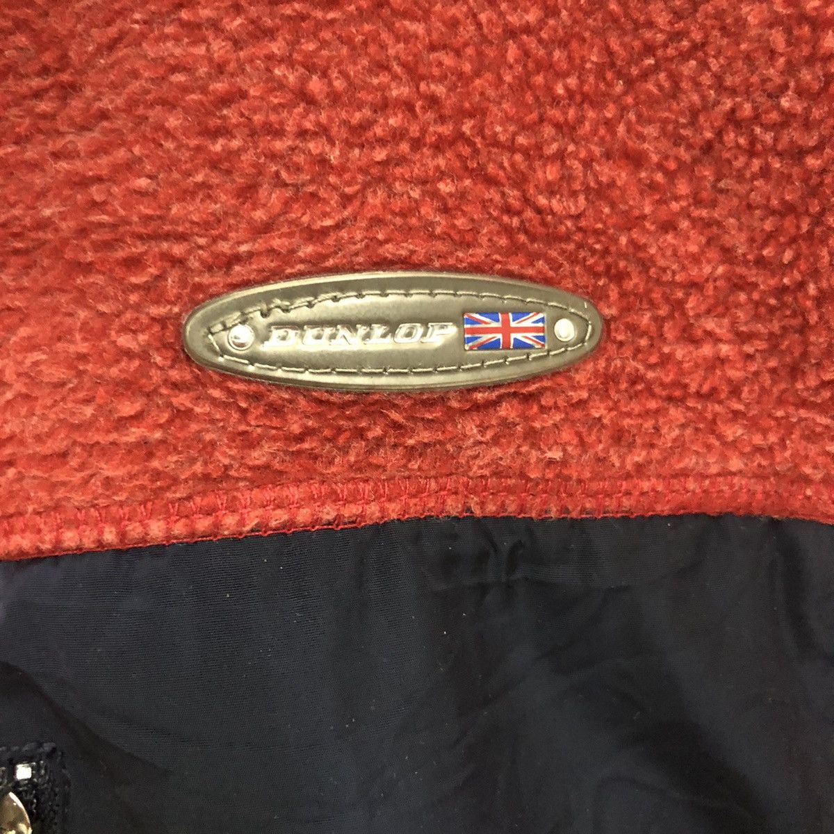 Dunlop Vintage Dunlop Collection Zipper Ups Fleece Jacket Size US XL / EU 56 / 4 - 9 Thumbnail