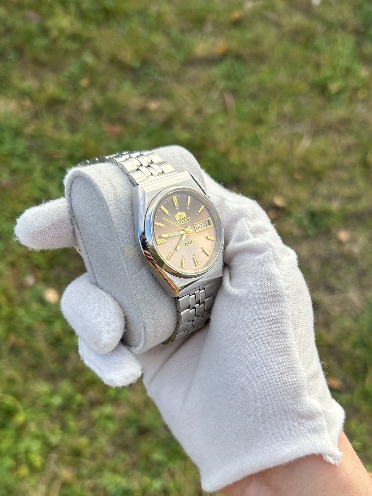 Orient Orient 3 Stars Watch Automatic Mechanical Japan 1990's Size ONE SIZE - 7 Thumbnail