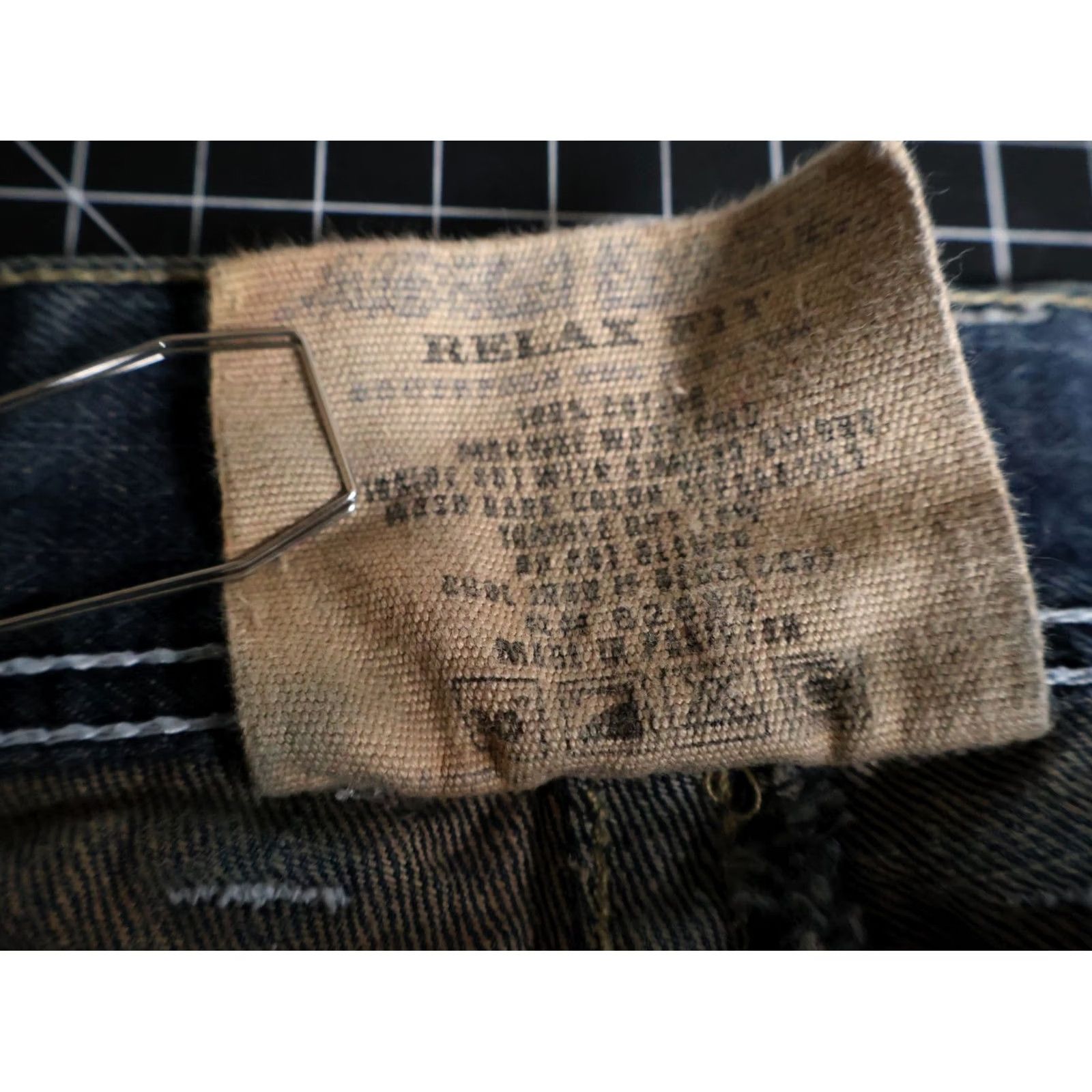 Southpole VINTAGE Southpole Jeans Men 32 x 30 Blue Denim Y2K Relaxed Fit VTG 34/32 Tag Straight 5-Pocket Design Jeans Mens Blue Denim 100% cotton Mid Rise Size US 33 - 4 Thumbnail
