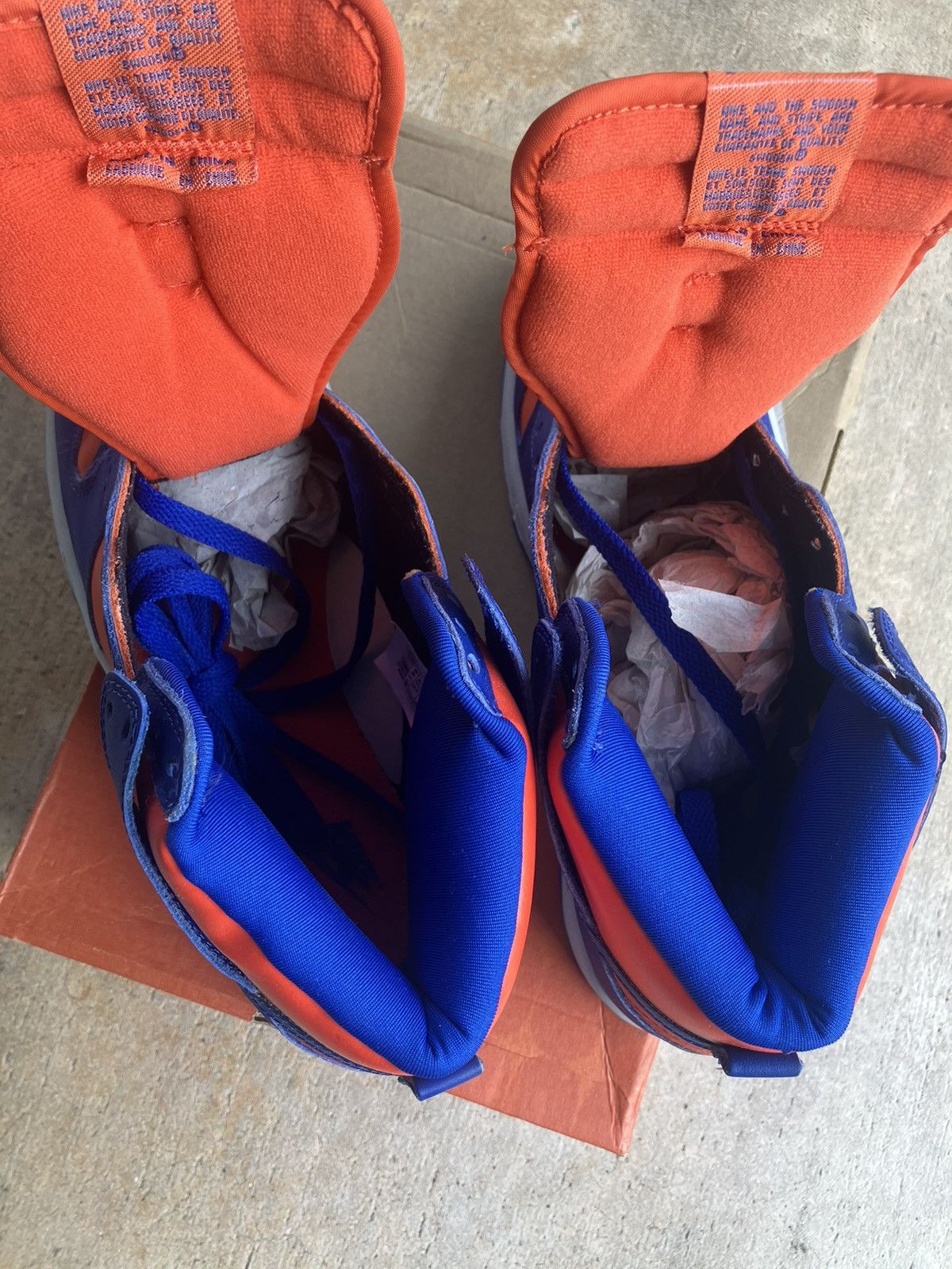 Nike Nike dunk hi LE knicks 2000 co.jp Size US 9 / EU 42 - 12 Thumbnail