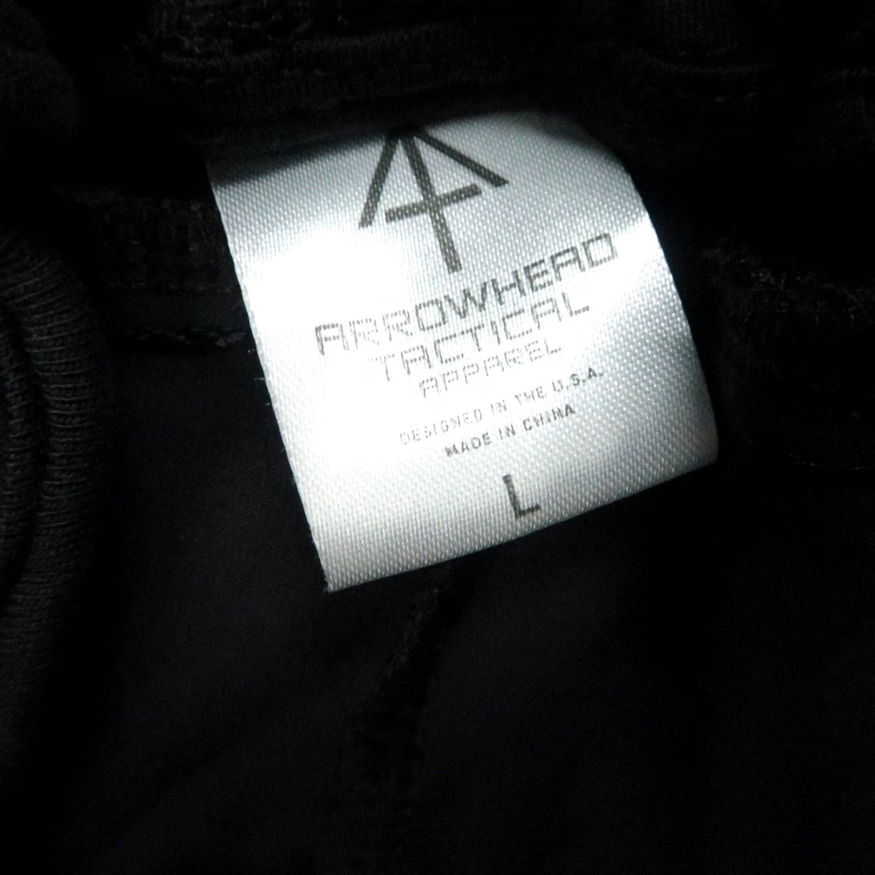 Vintage VINTAGE Arrowhead Tactical Shorts Mens Large Black Athletic Conceal Carry Active Size US 33 - 2 Thumbnail