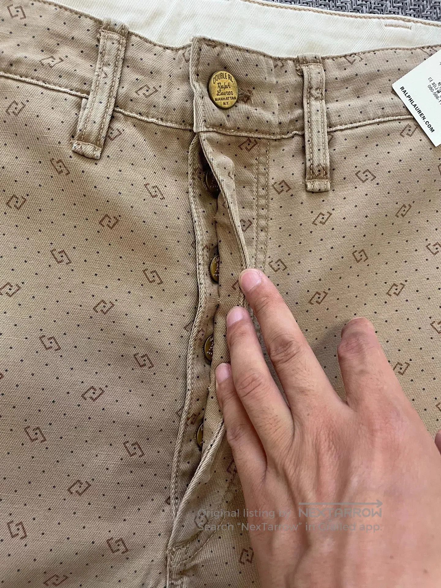 RRL Ralph Lauren RRL Double RRL Cargo Pants. Size US 32 / EU 48 - 5 Thumbnail