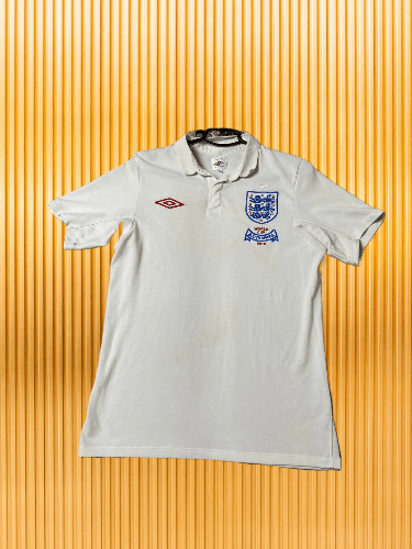 Umbro × Vintage England Football Shirt WOrld Cup Top Size US M / EU 48-50 / 2 - 1 Thumbnail