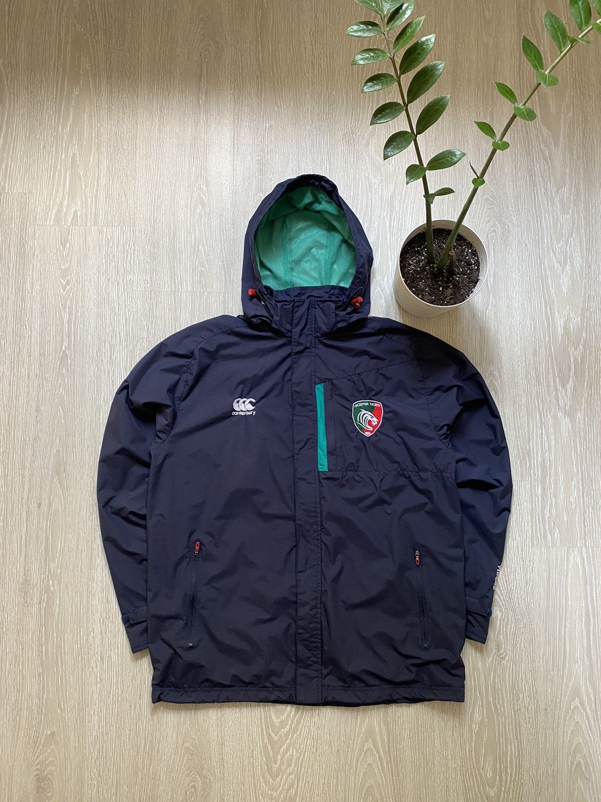 CANTERBURY LEICESTER TIGERS HOME RUGBY JACKET