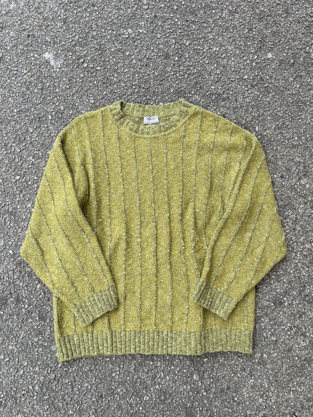Versace Versace Sport Vintage Knitwear Size US XL / EU 56 / 4 - 8 Thumbnail