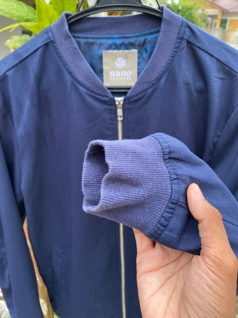 NANO universe NANO UNIVERSE BOMBERS JACKET STYLE Size US M / EU 48-50 / 2 - 4 Thumbnail