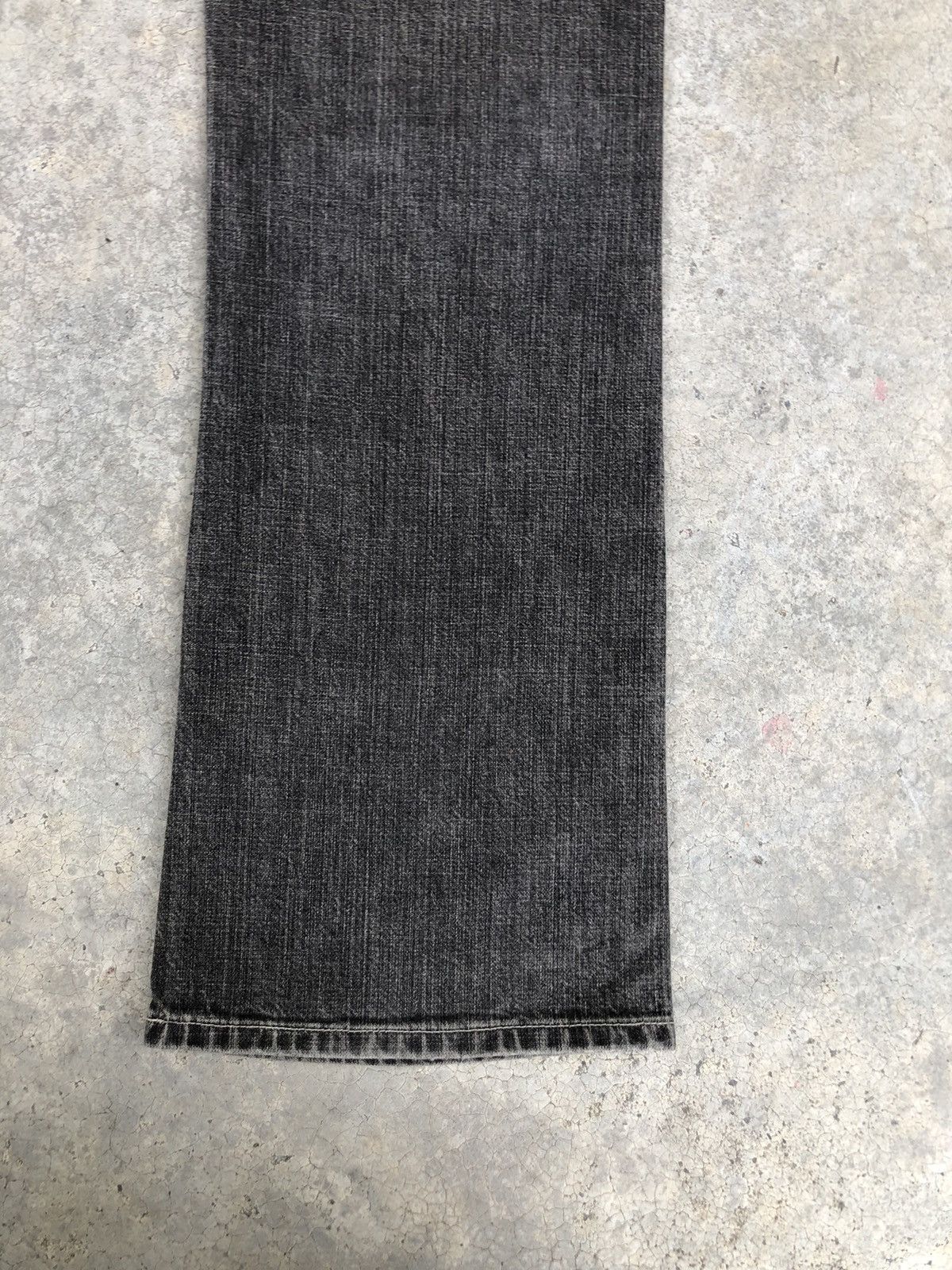 If Six Was Nine Y2k Wrangler Flared Jeans Distressed Jeans Size US 32 / EU 48 - 12 Thumbnail