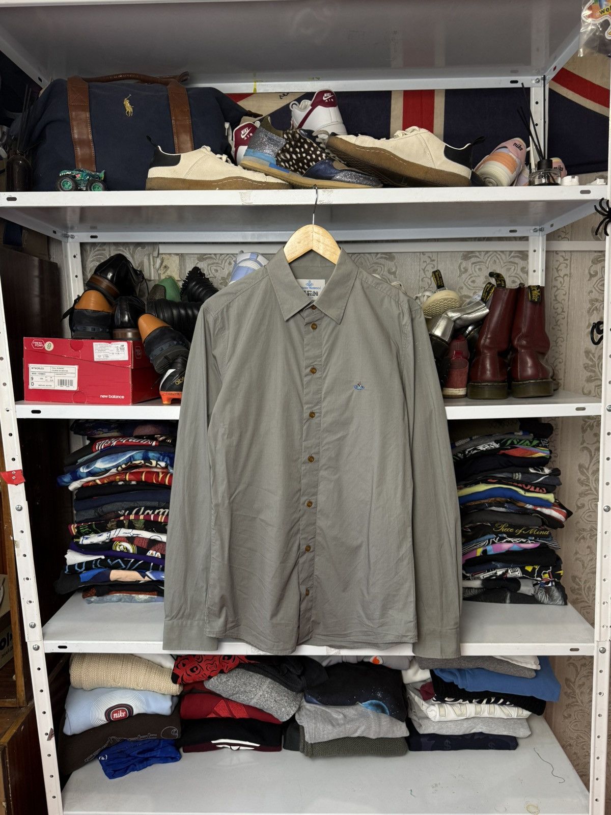 Other Mens Vivienne Westwood Shirts Button Up luxury t shirt Size US M / EU 48-50 / 2 - 1 Thumbnail