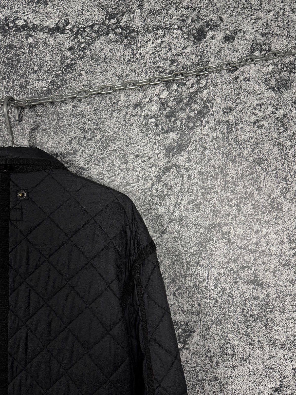 Polo Ralph Lauren APolo Ralph Lauren Quilted Black Jacket Nylon Vintage XL Size US XL / EU 56 / 4 - 13 Thumbnail